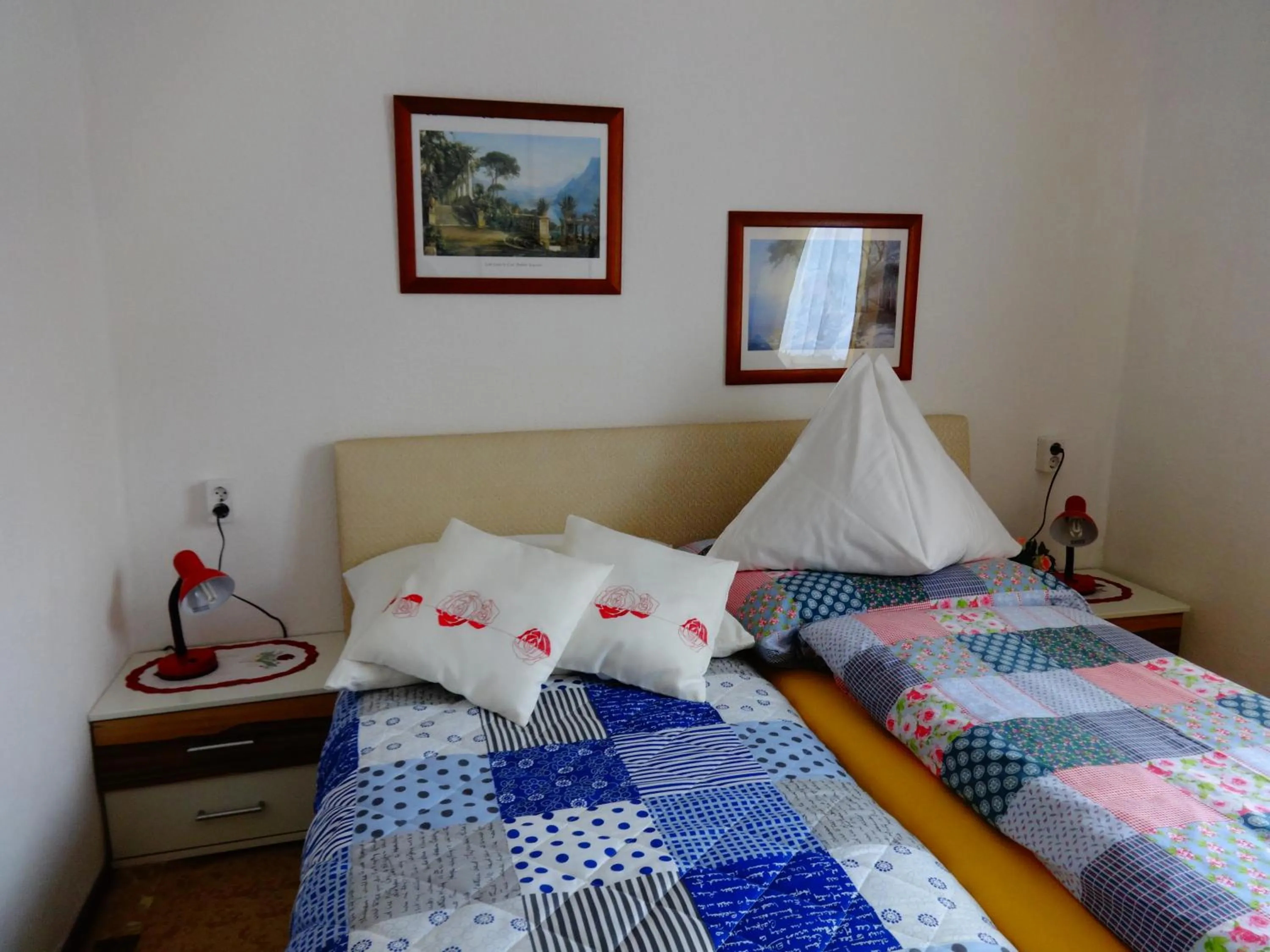 Bedroom, Bed in Frühstückspension Irmer