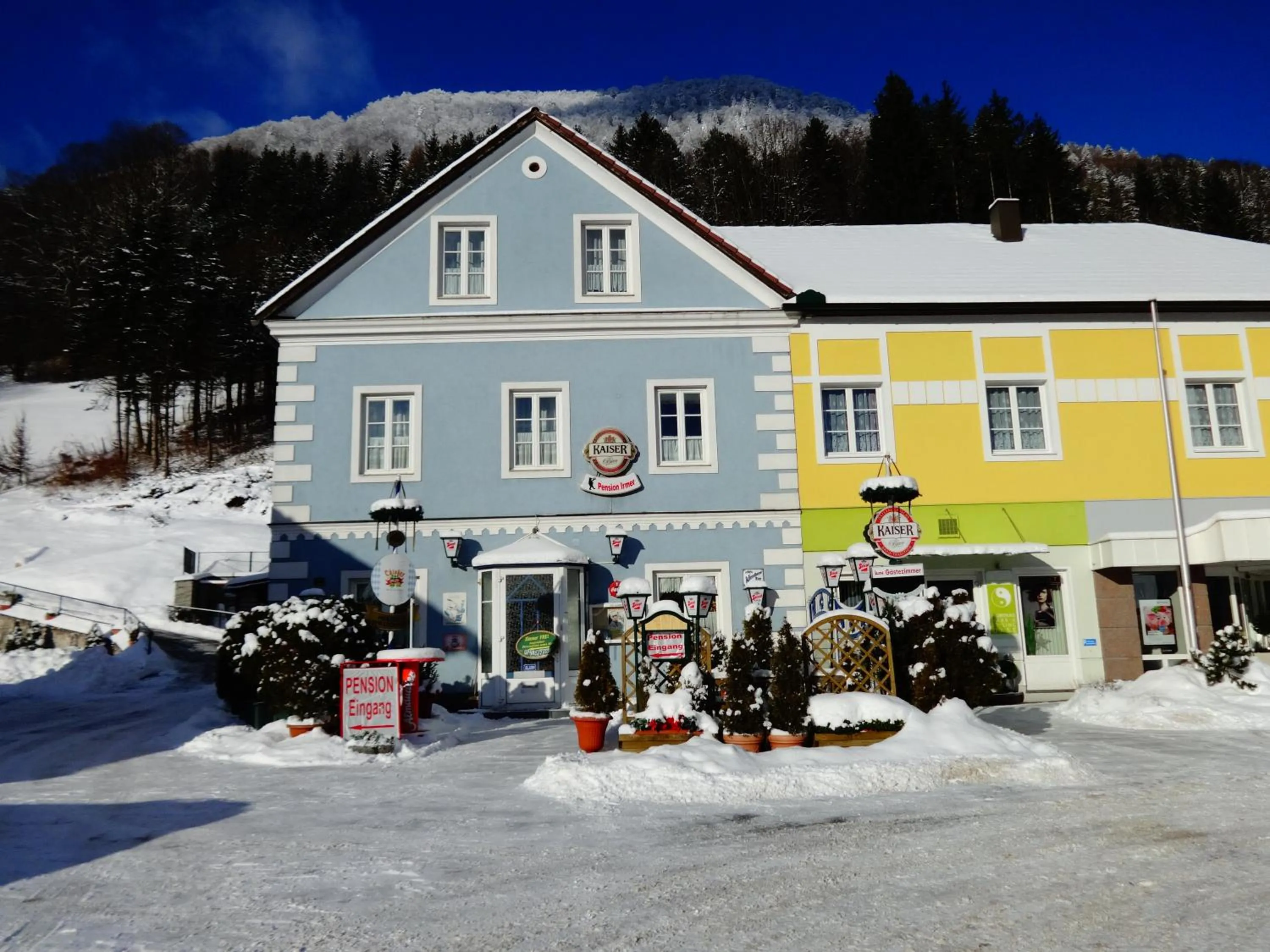 Facade/entrance in Frühstückspension Irmer