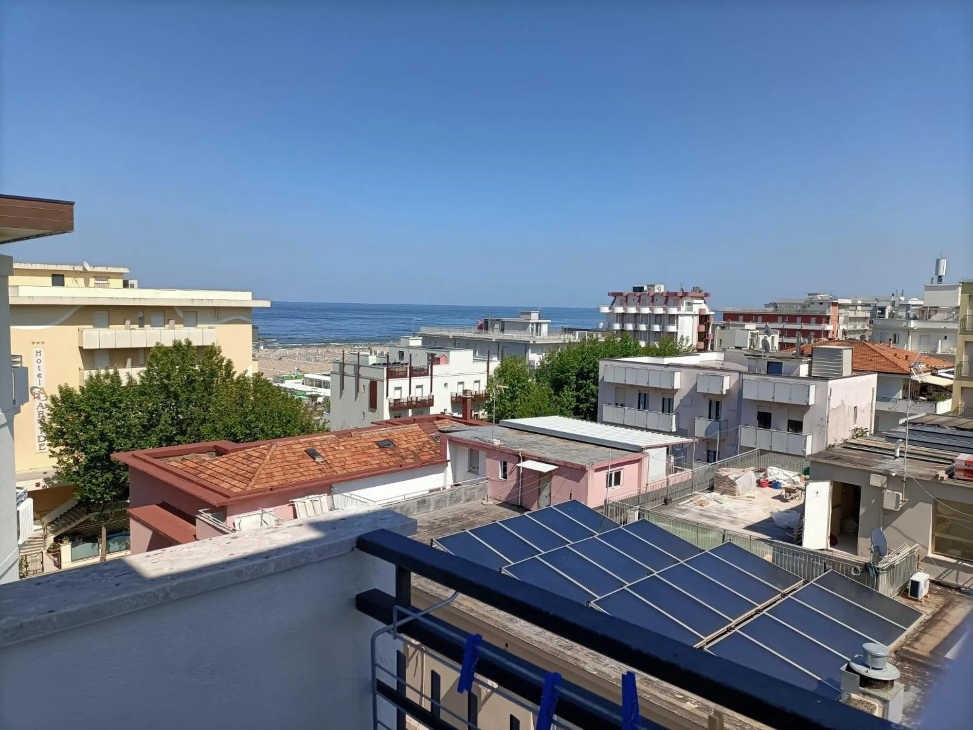 Sea view in Hotel Christian