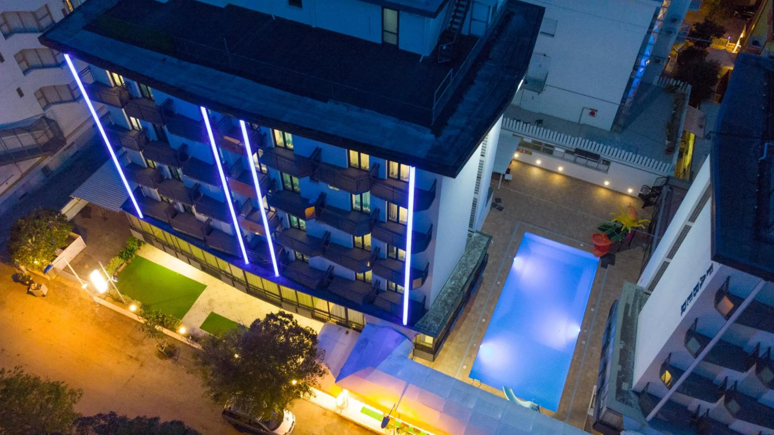 Property building in Hotel Christian