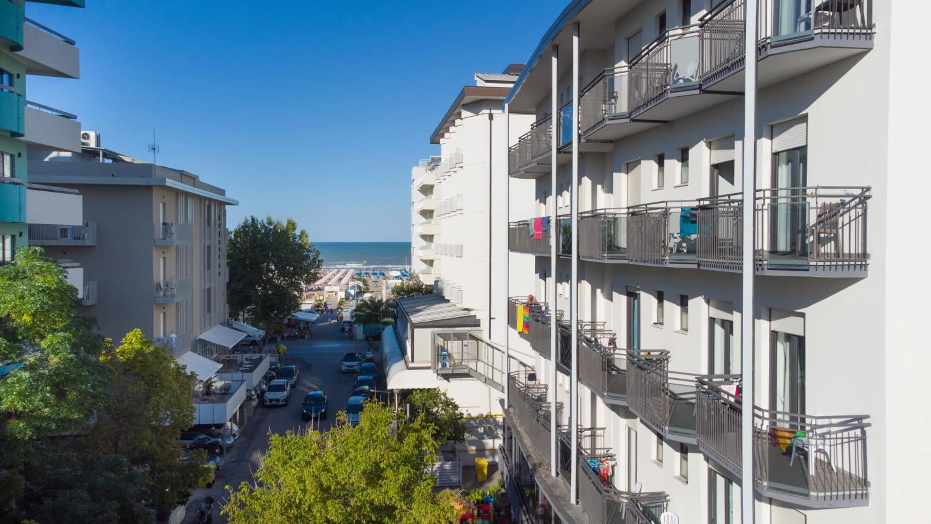 Property building in Hotel Christian