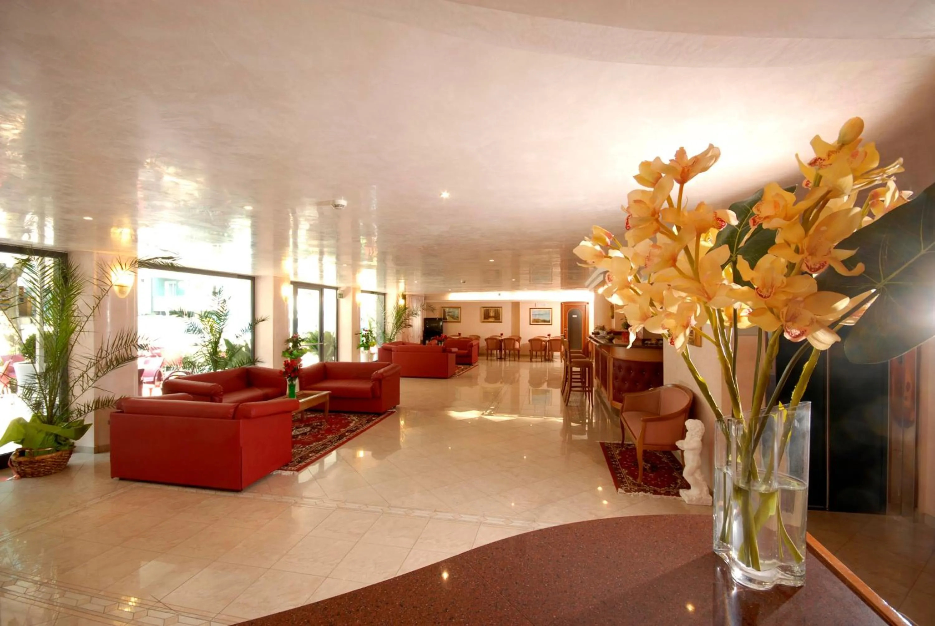 Living room in Hotel Christian