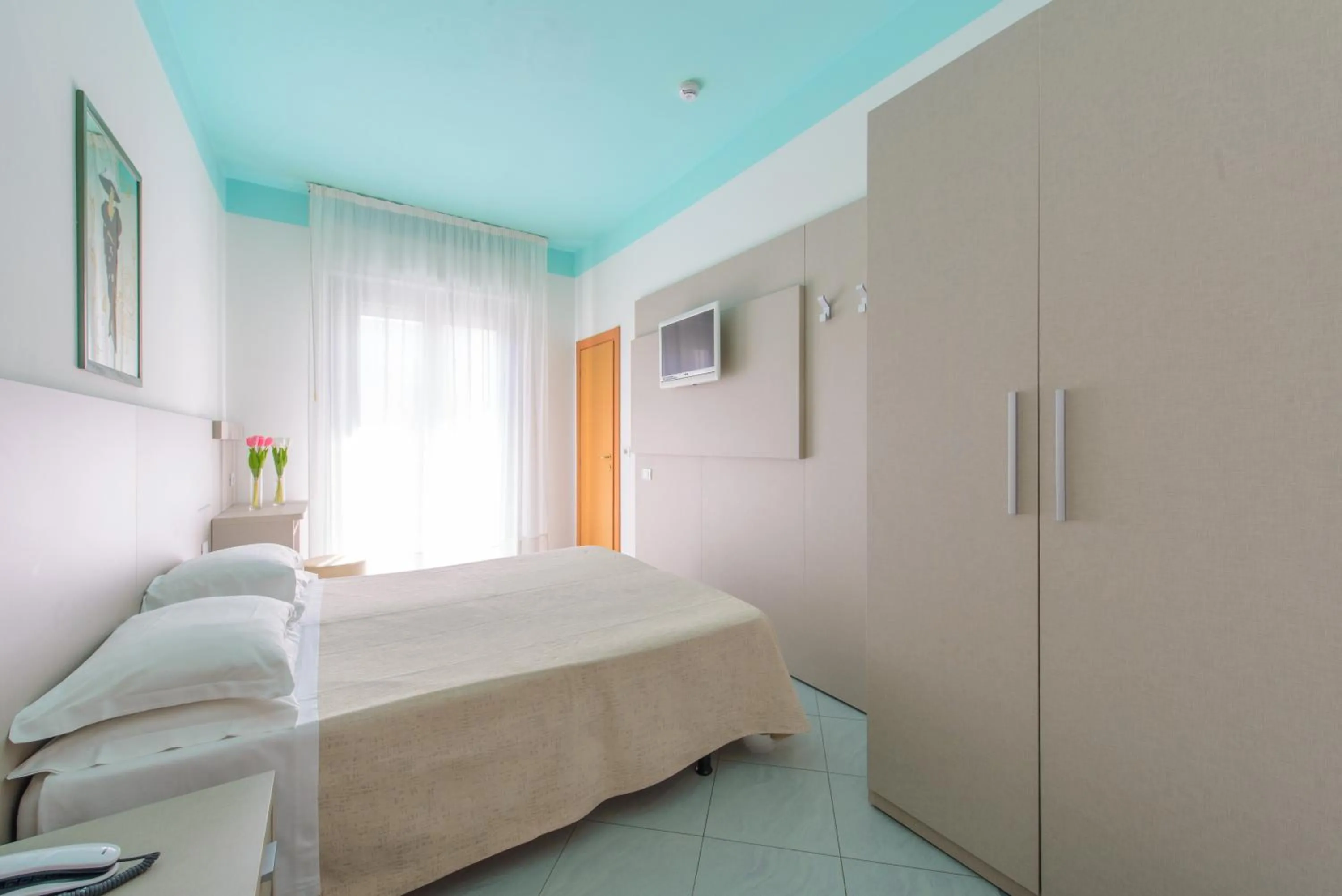 Bedroom, Bed in Hotel Christian