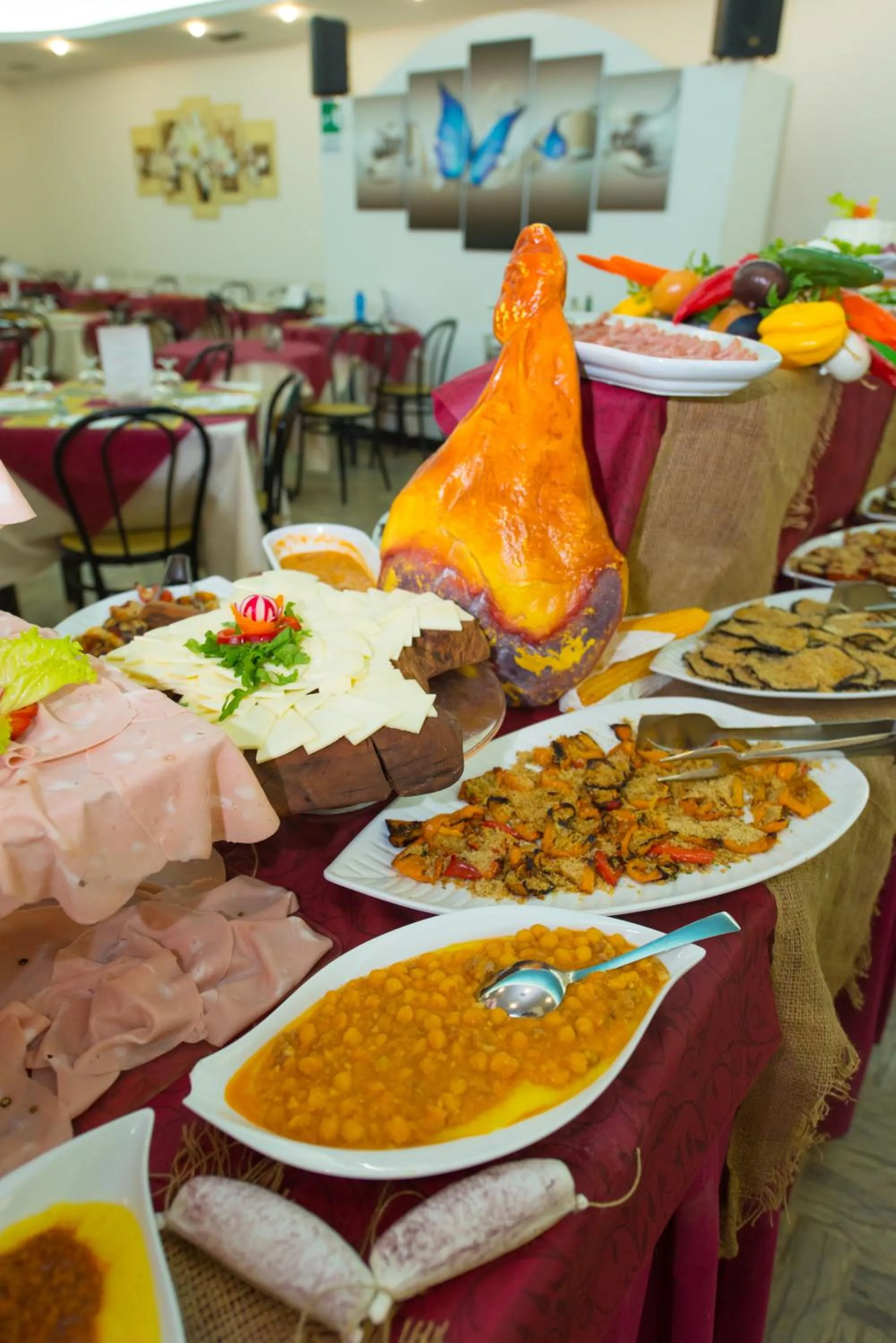 Food in Hotel Christian