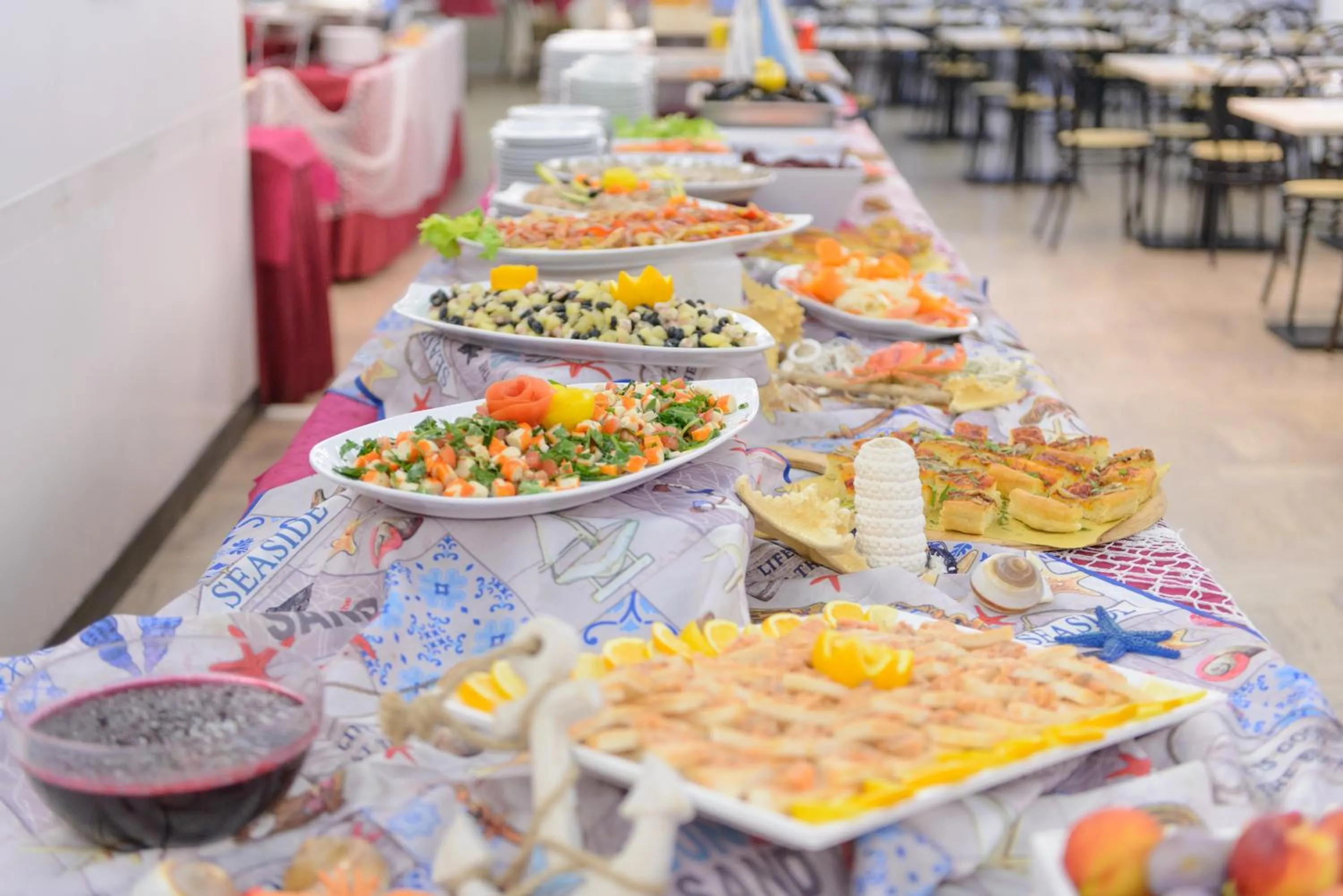 Restaurant/places to eat in Hotel Christian