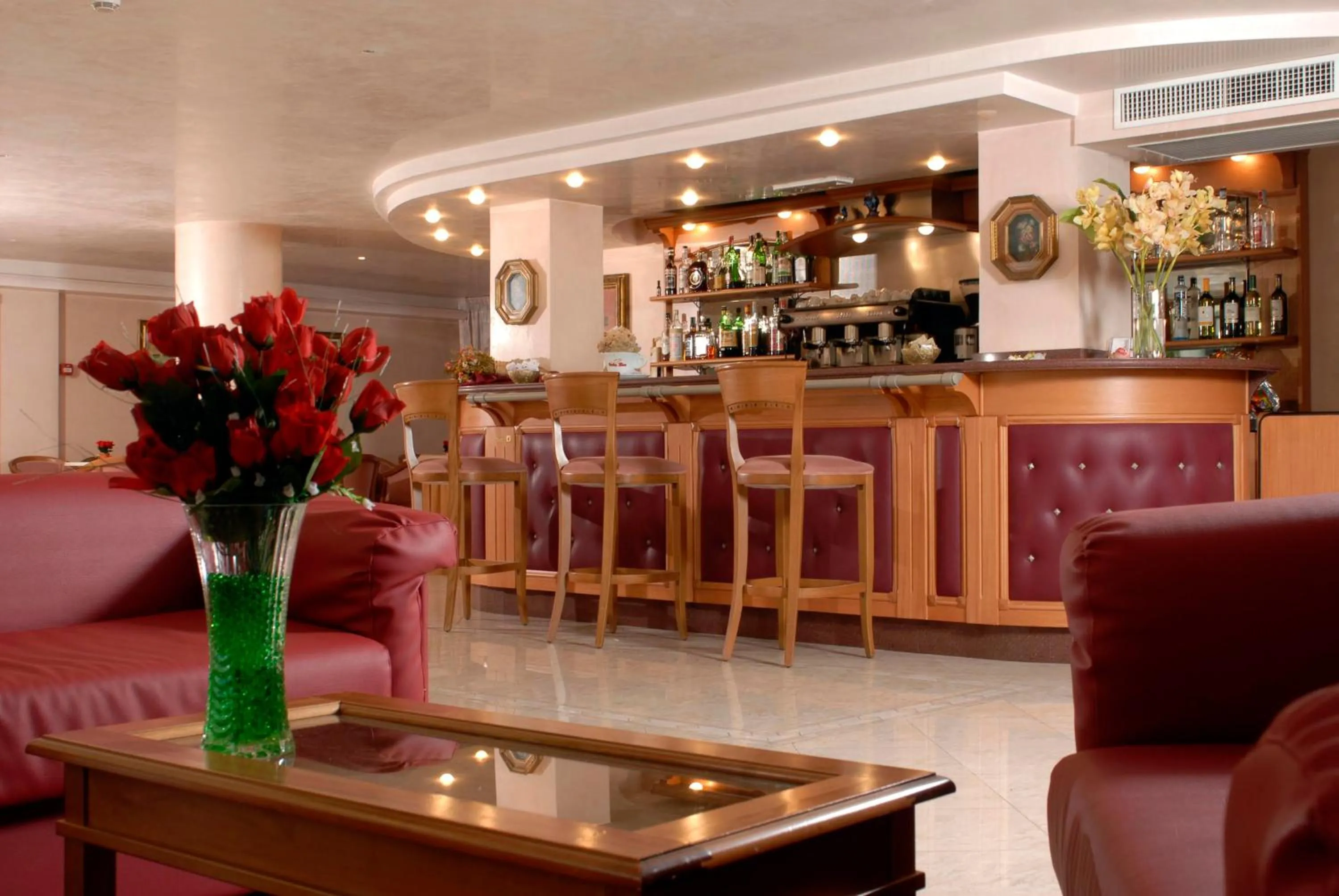 Decorative detail in Hotel Christian