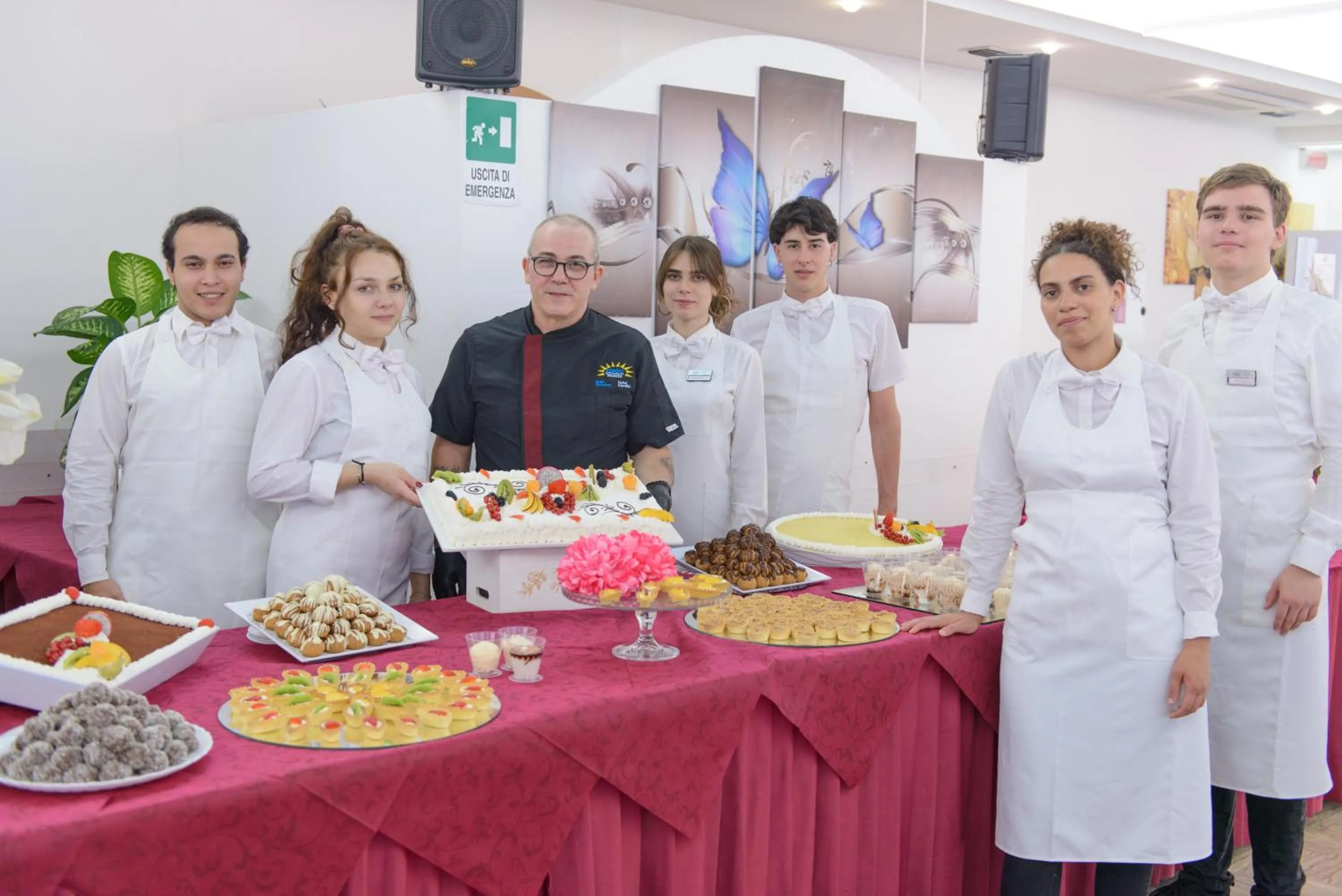 Staff in Hotel Christian