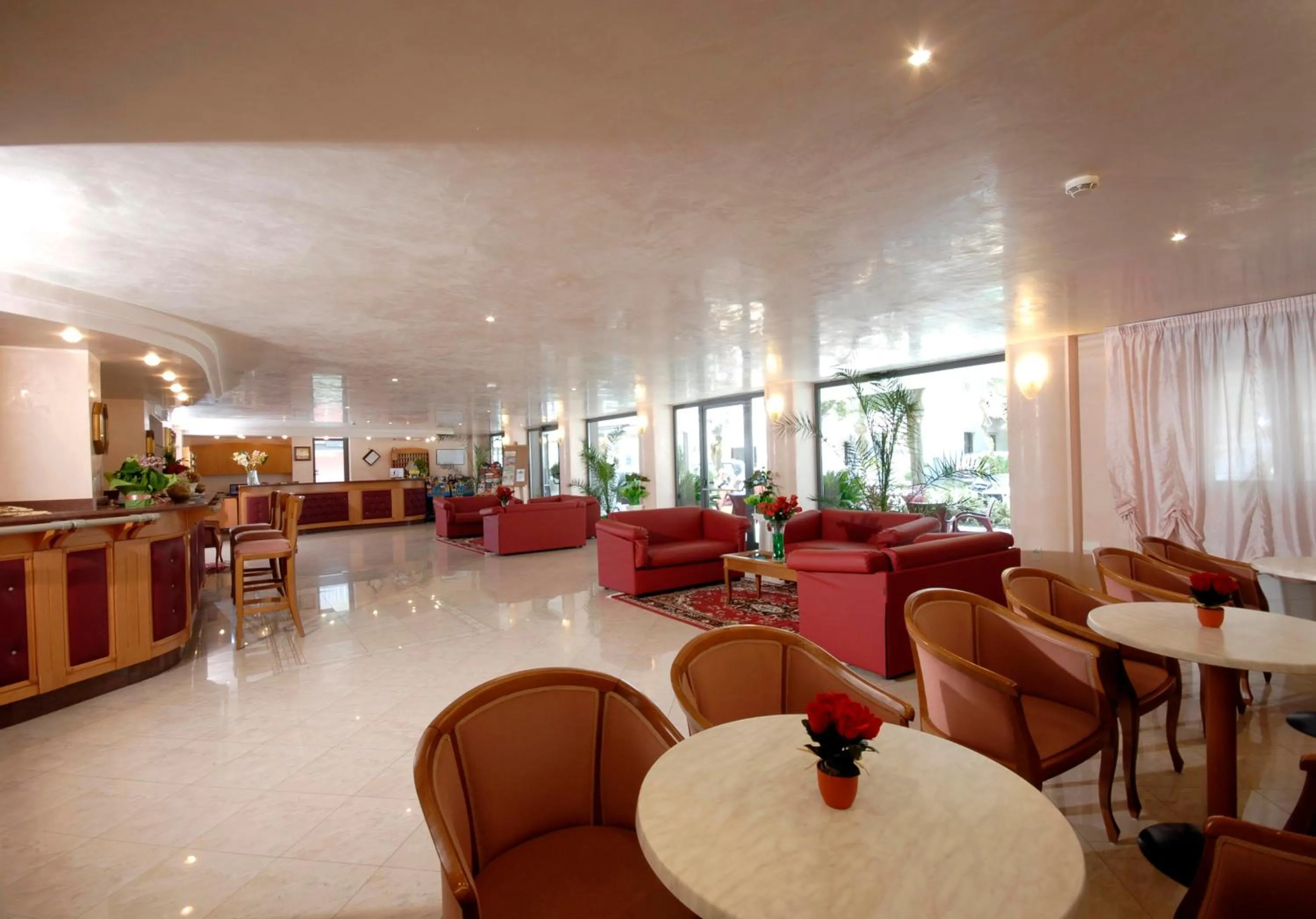 Lobby or reception in Hotel Christian