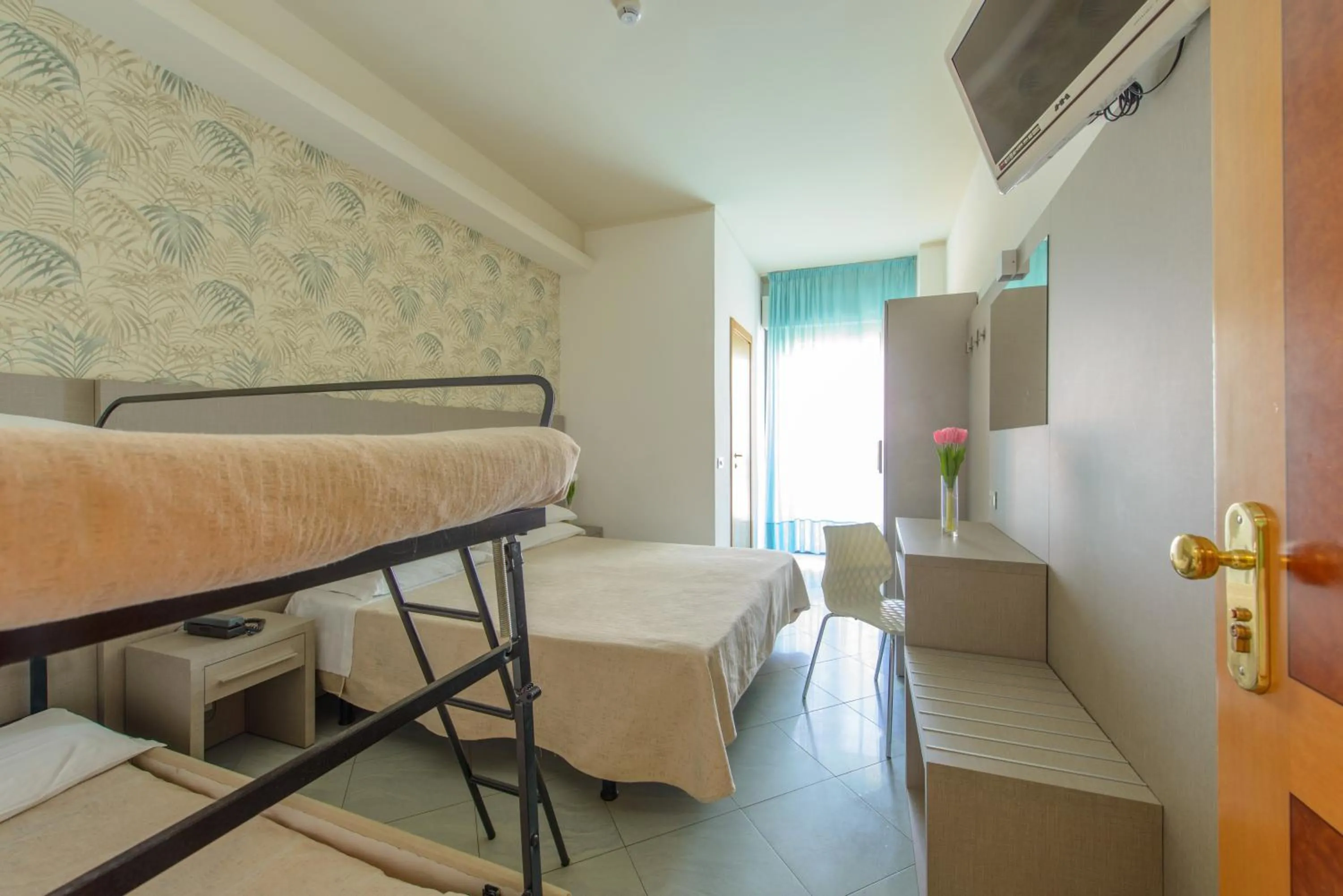 Photo of the whole room, Bed in Hotel Christian