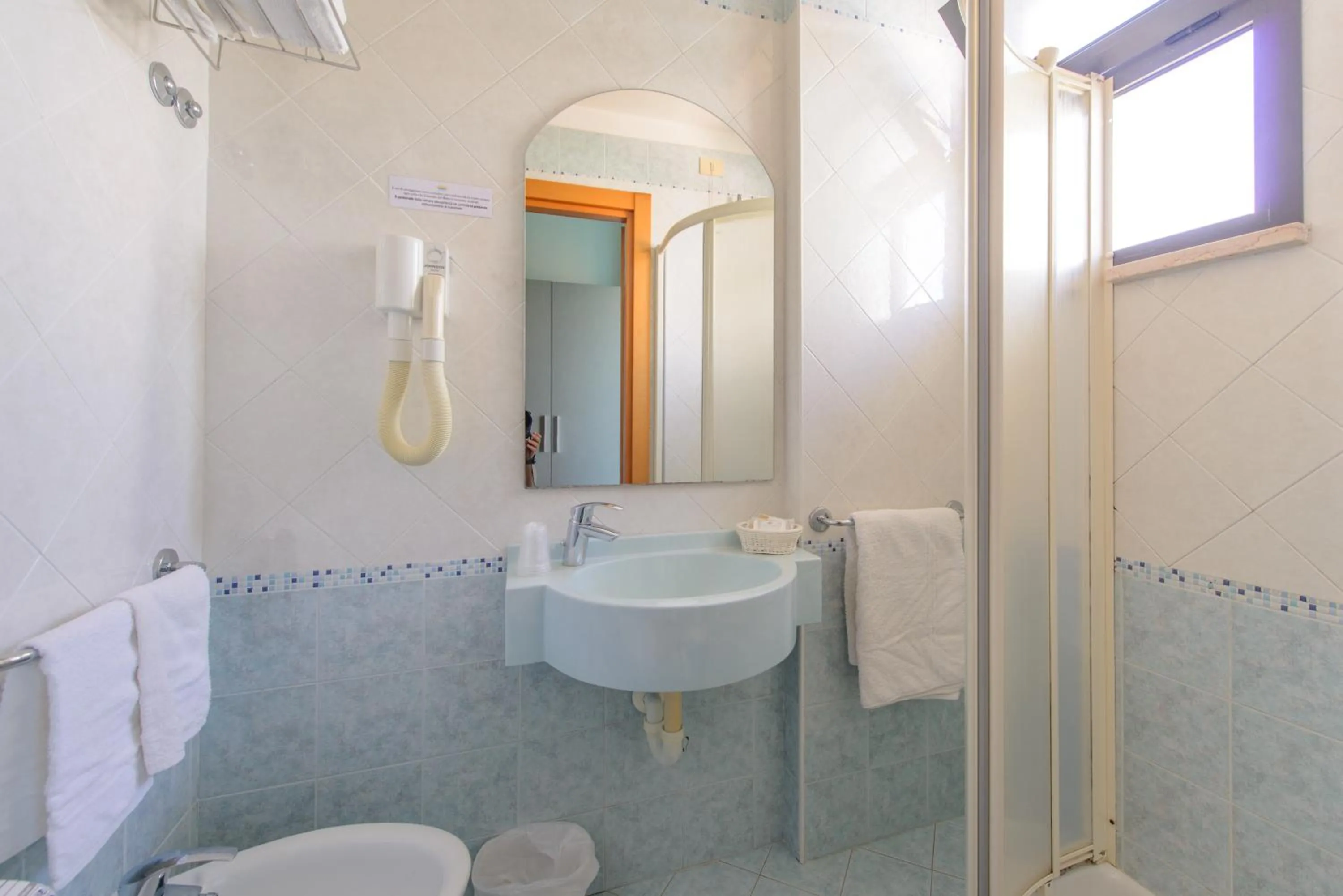 Bathroom in Hotel Christian