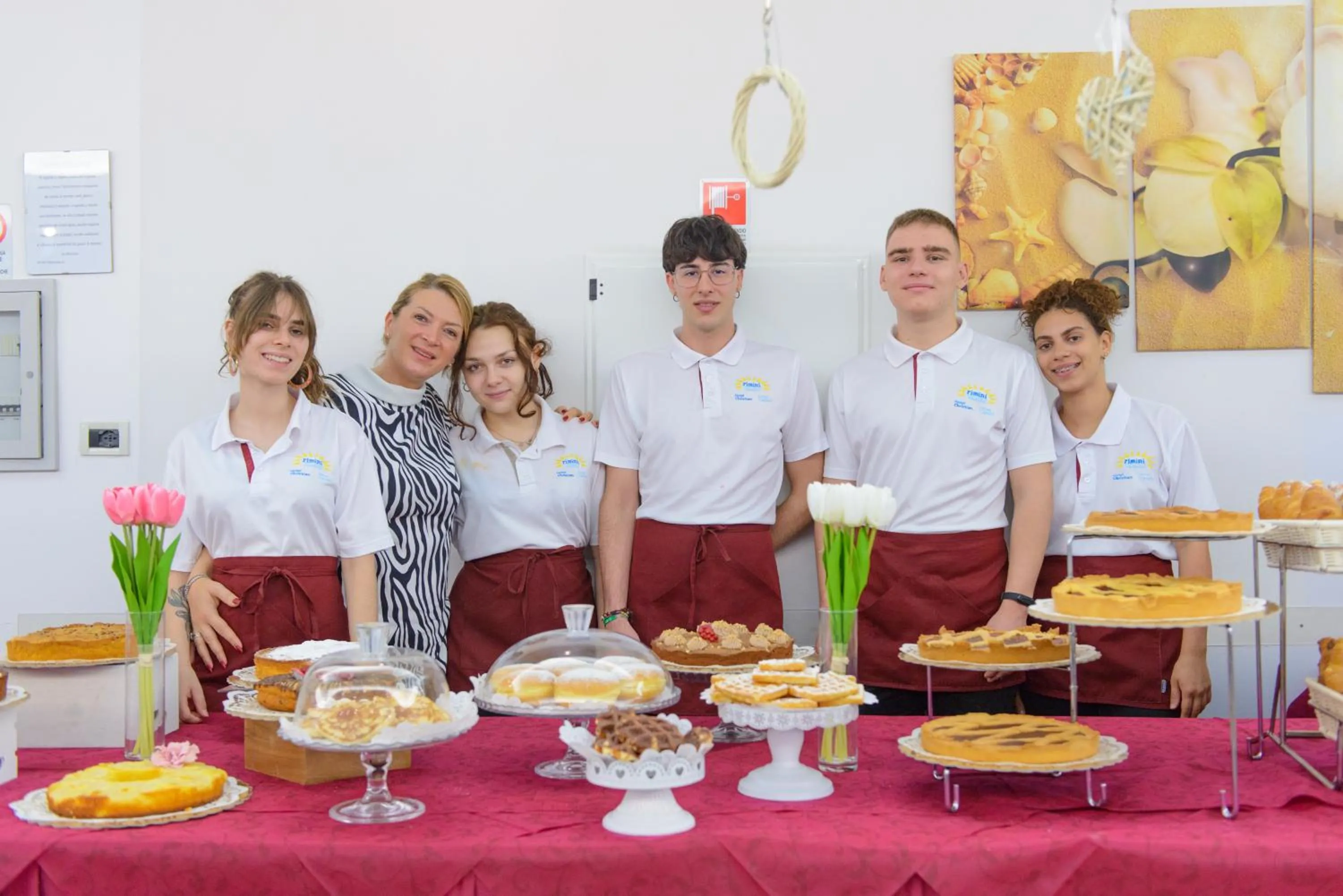 Staff in Hotel Christian