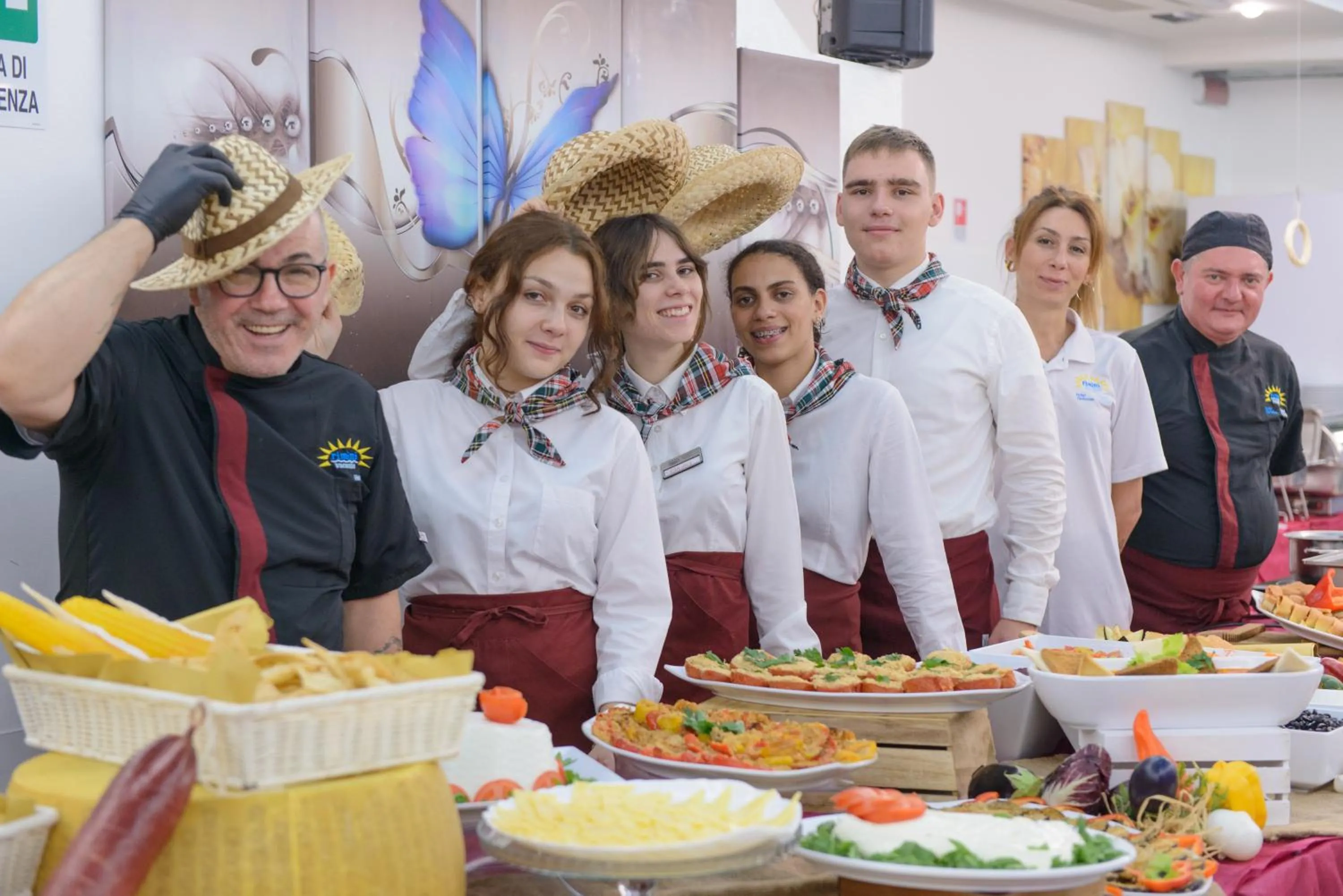 Staff in Hotel Christian