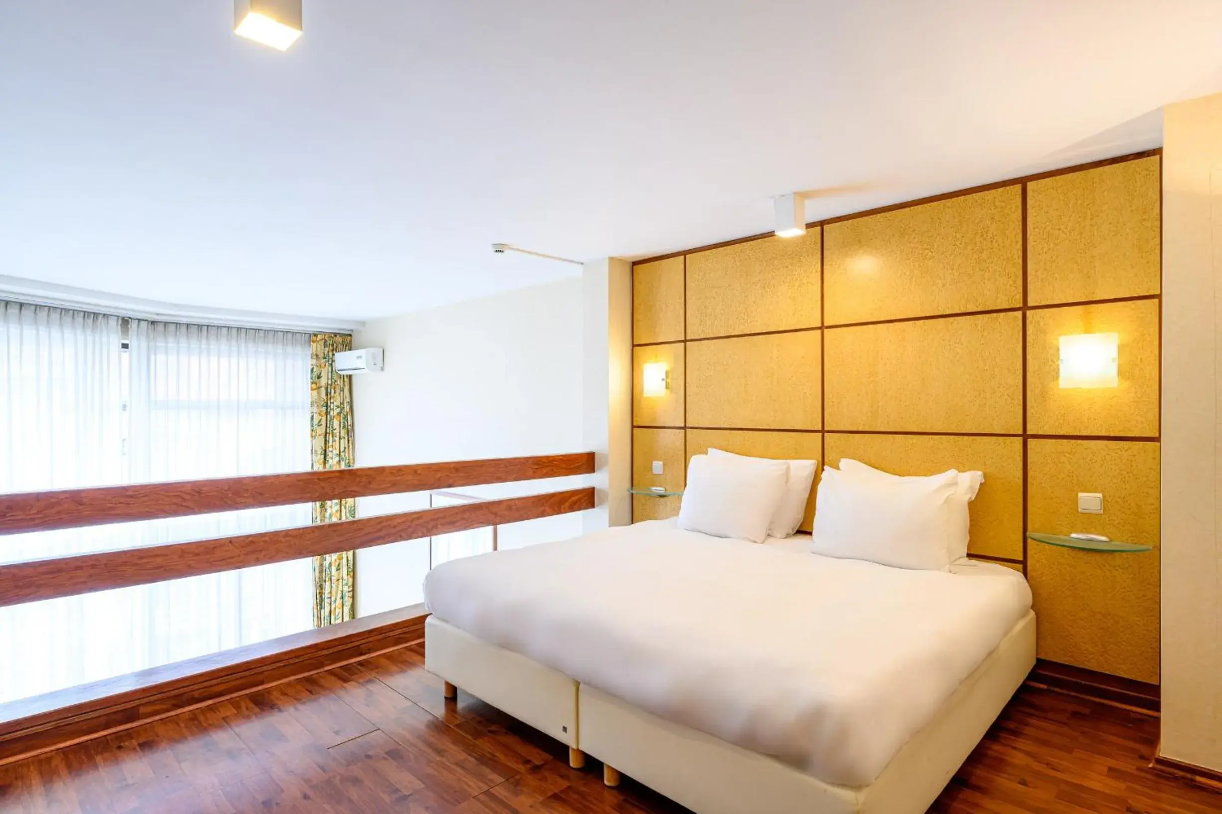 Bedroom, Bed in B-aparthotel Montgomery Bedroom, Bed in B-aparthotel Montgomery