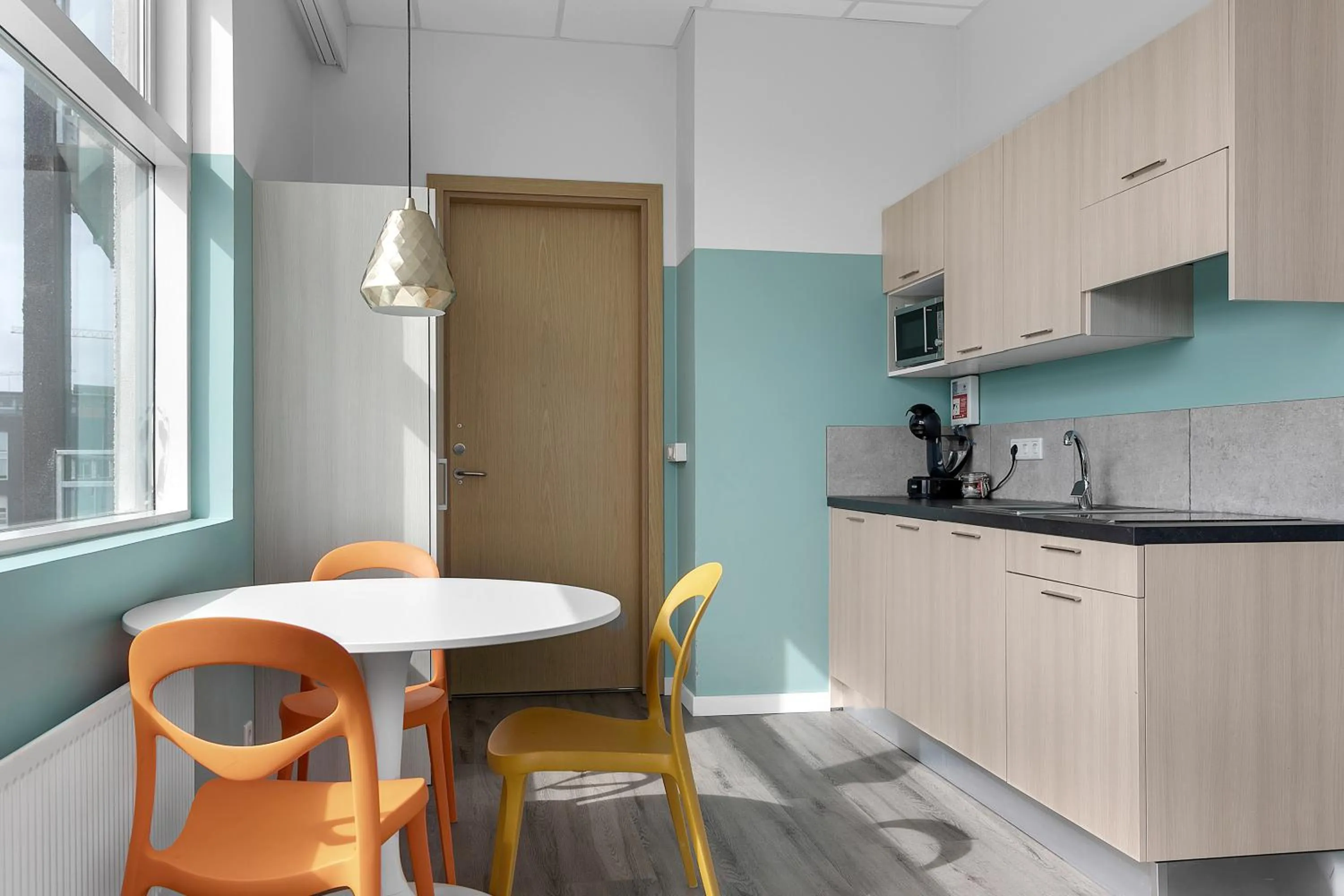 Kitchen or kitchenette in Icelandic Apartments by Heimaleiga