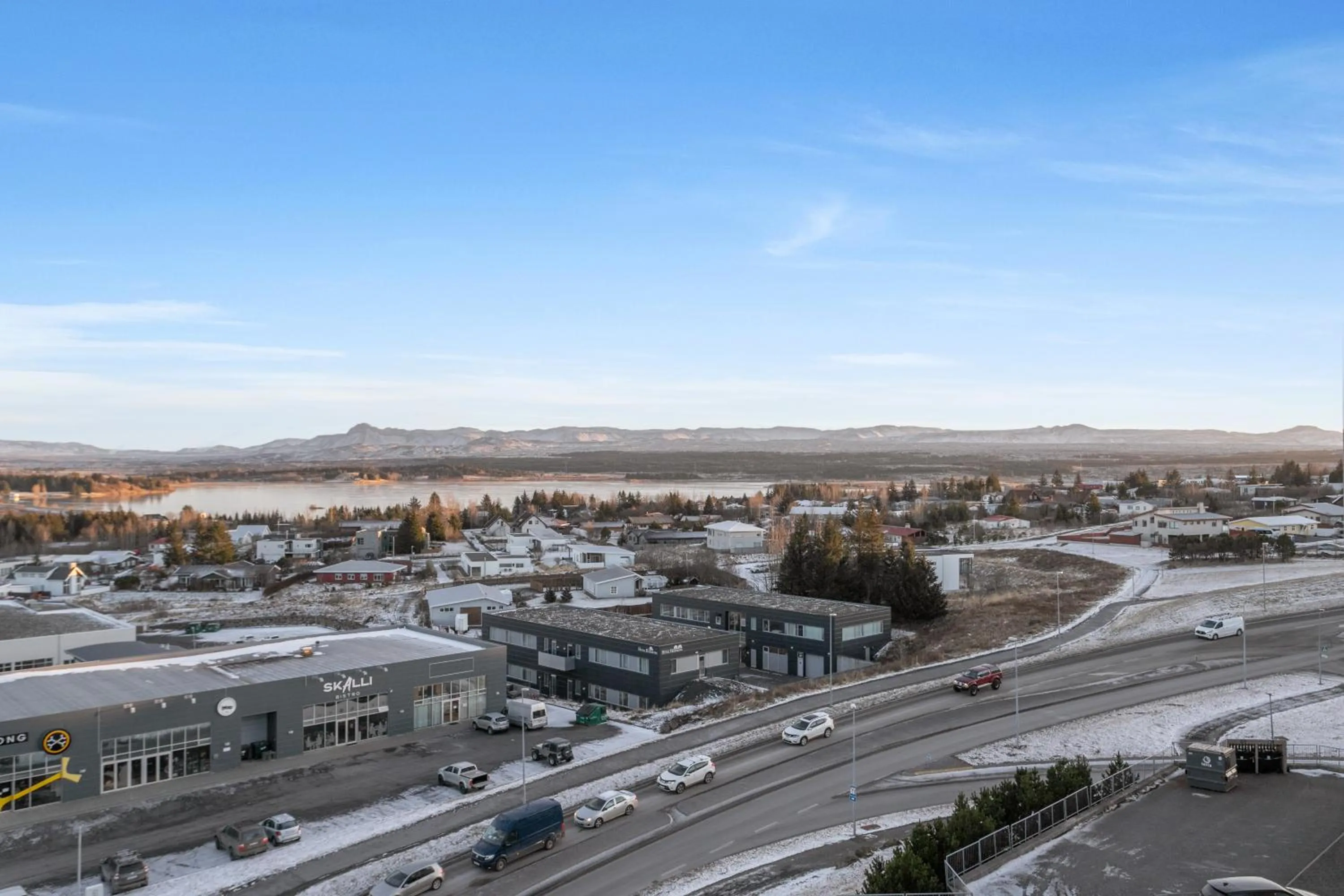 View (from property/room) in Icelandic Apartments by Heimaleiga