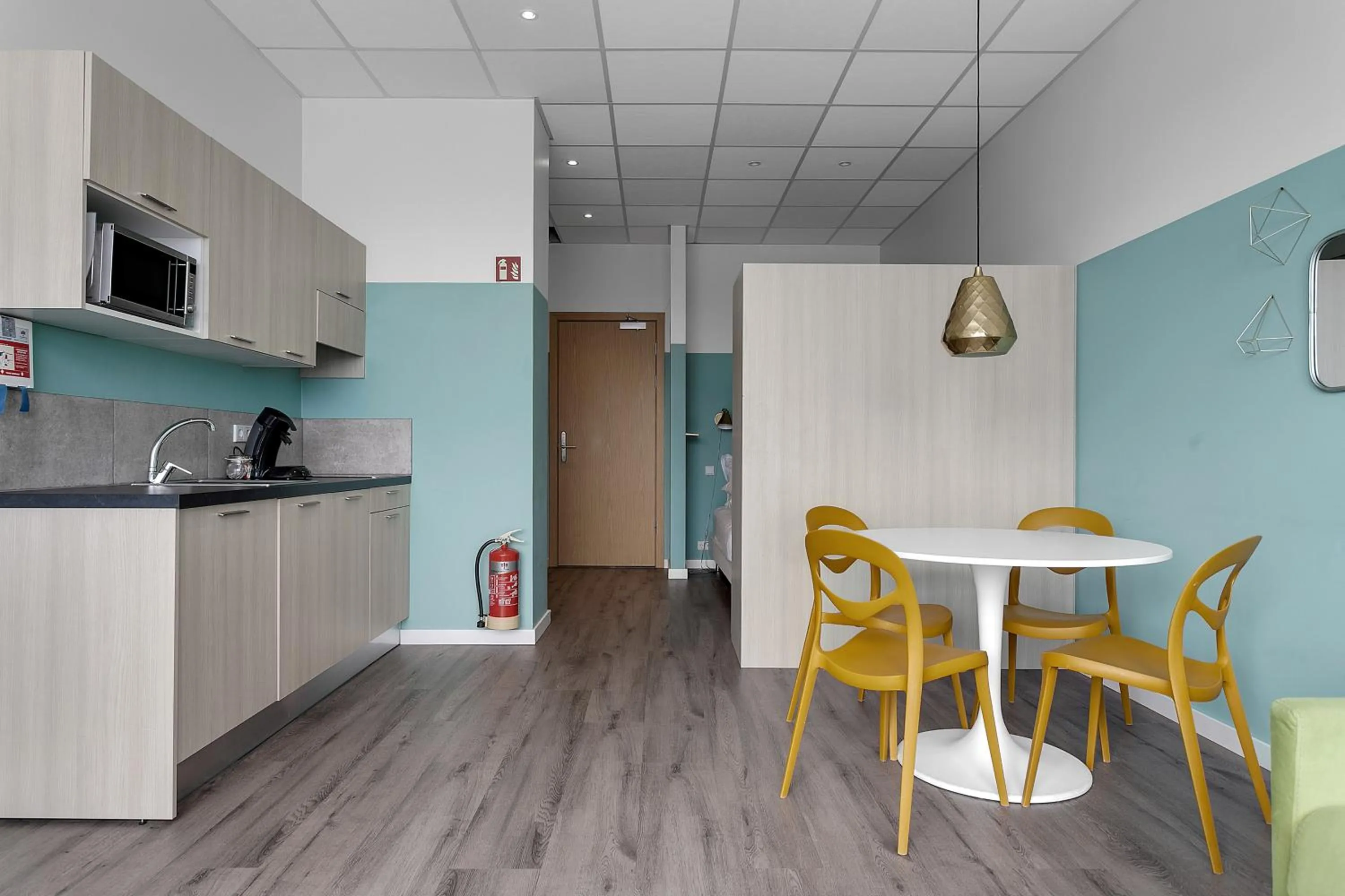 Kitchen or kitchenette in Icelandic Apartments by Heimaleiga