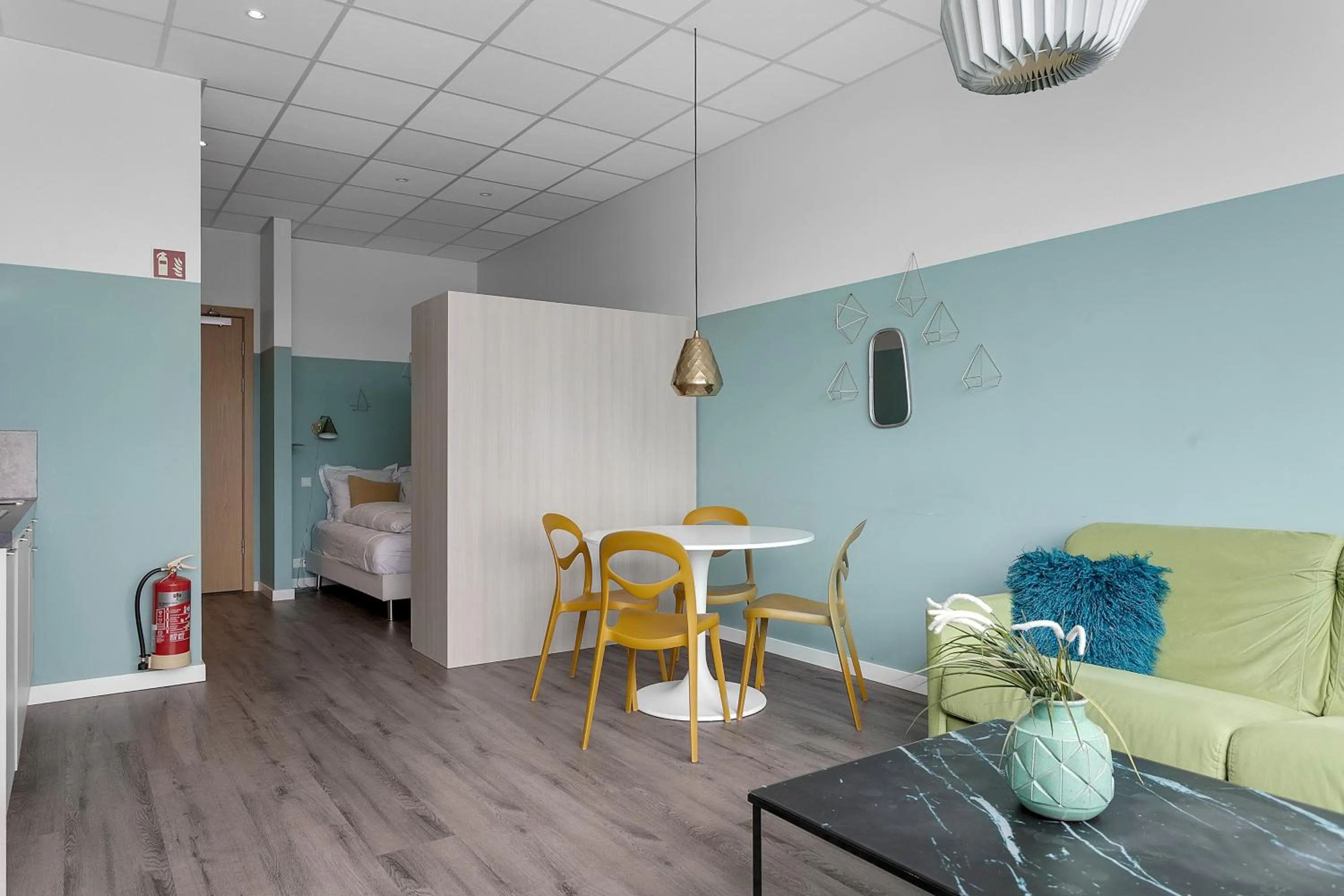 Kitchen or kitchenette in Icelandic Apartments by Heimaleiga