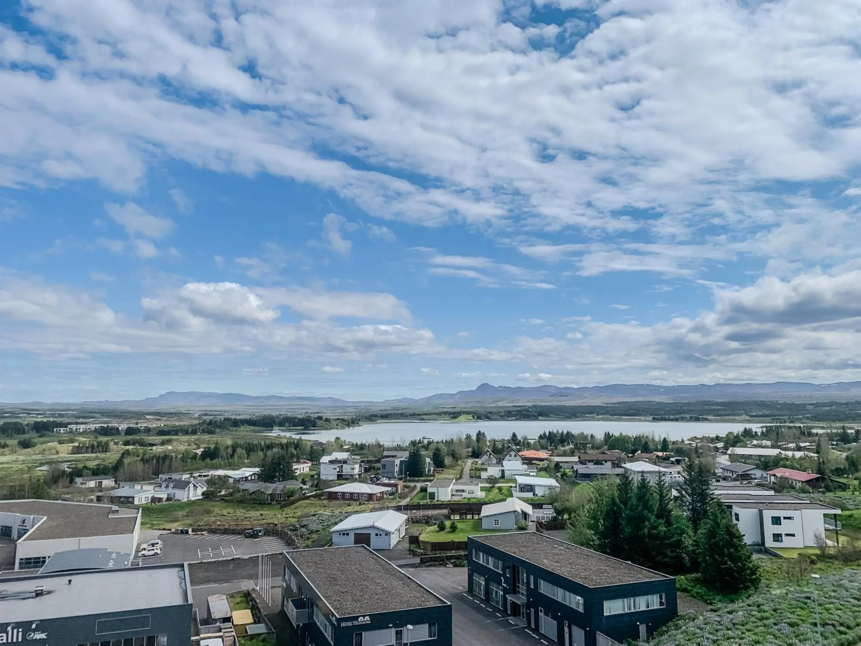 View (from property/room) in Icelandic Apartments by Heimaleiga