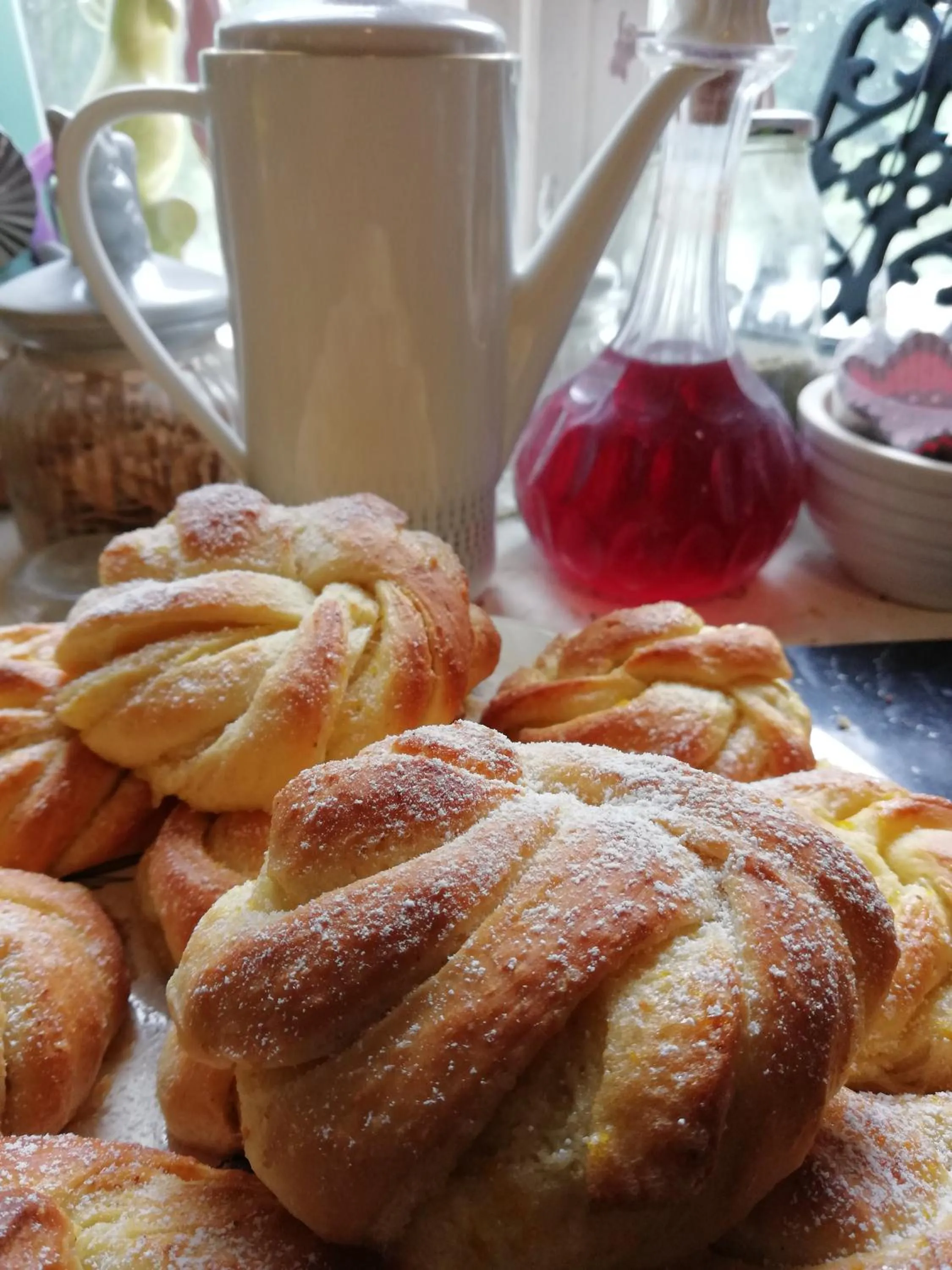 Breakfast in Dwór Łumbie