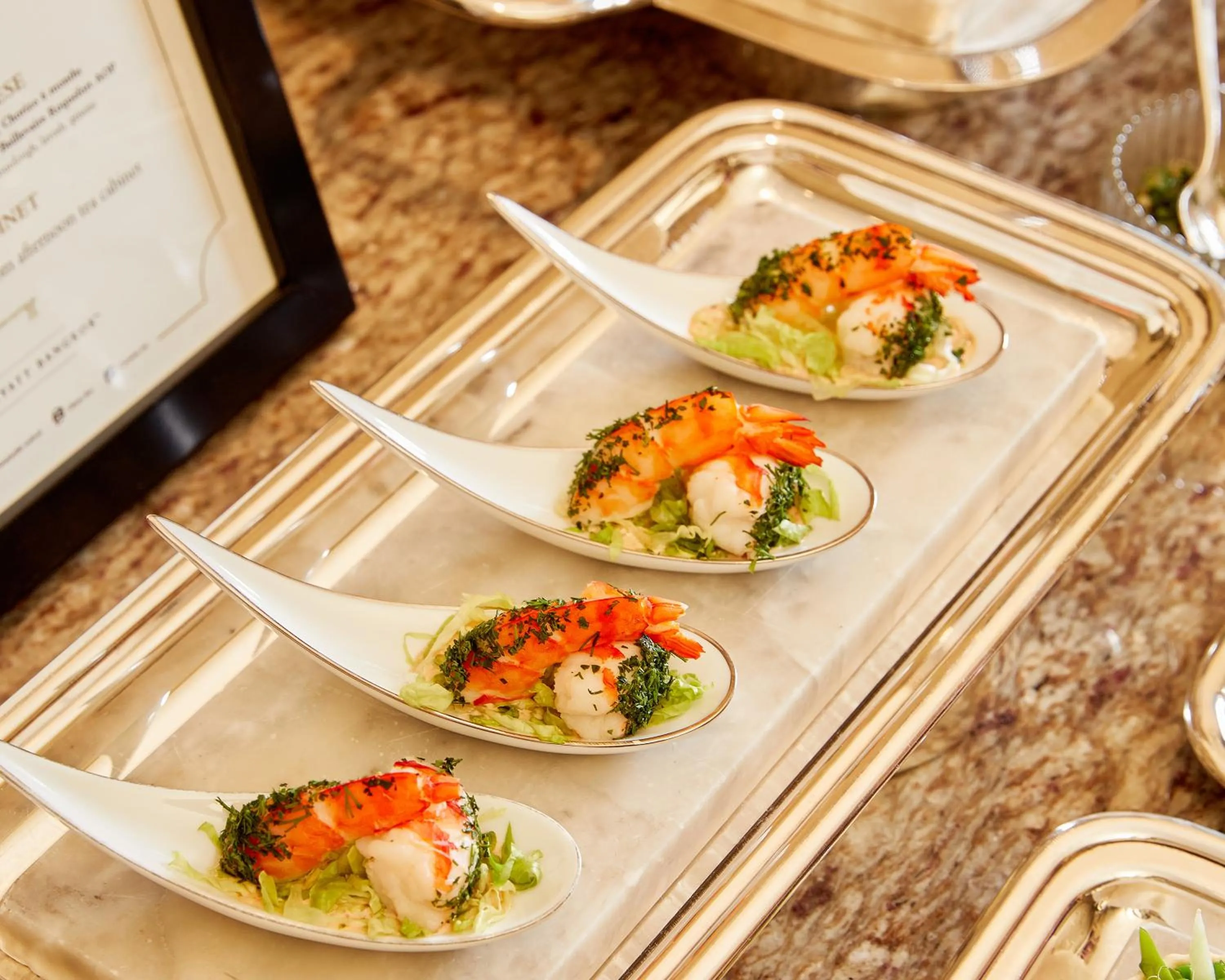 Food and drinks in Park Hyatt Bangkok