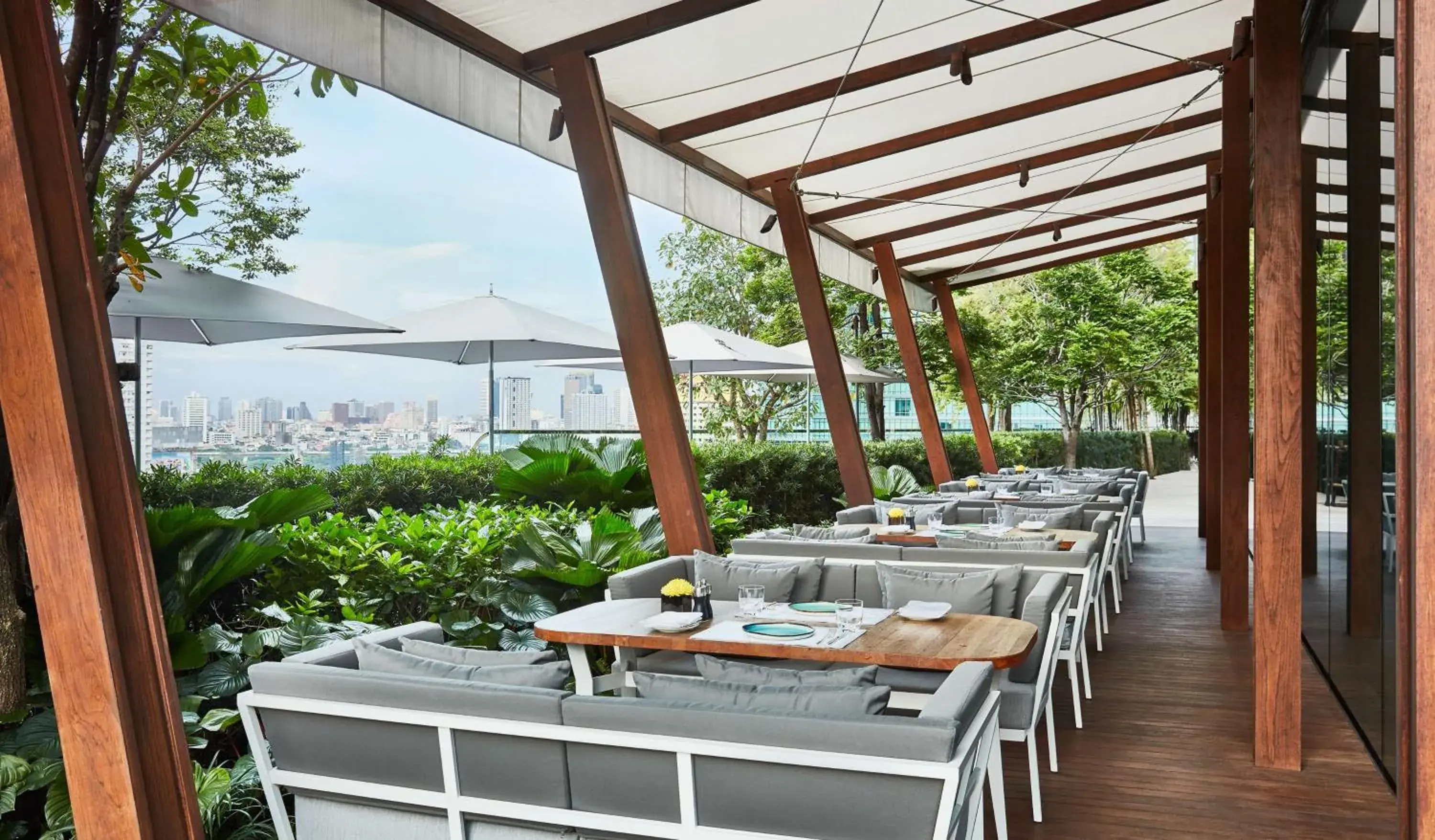 Property building in Park Hyatt Bangkok Property building in Park Hyatt Bangkok