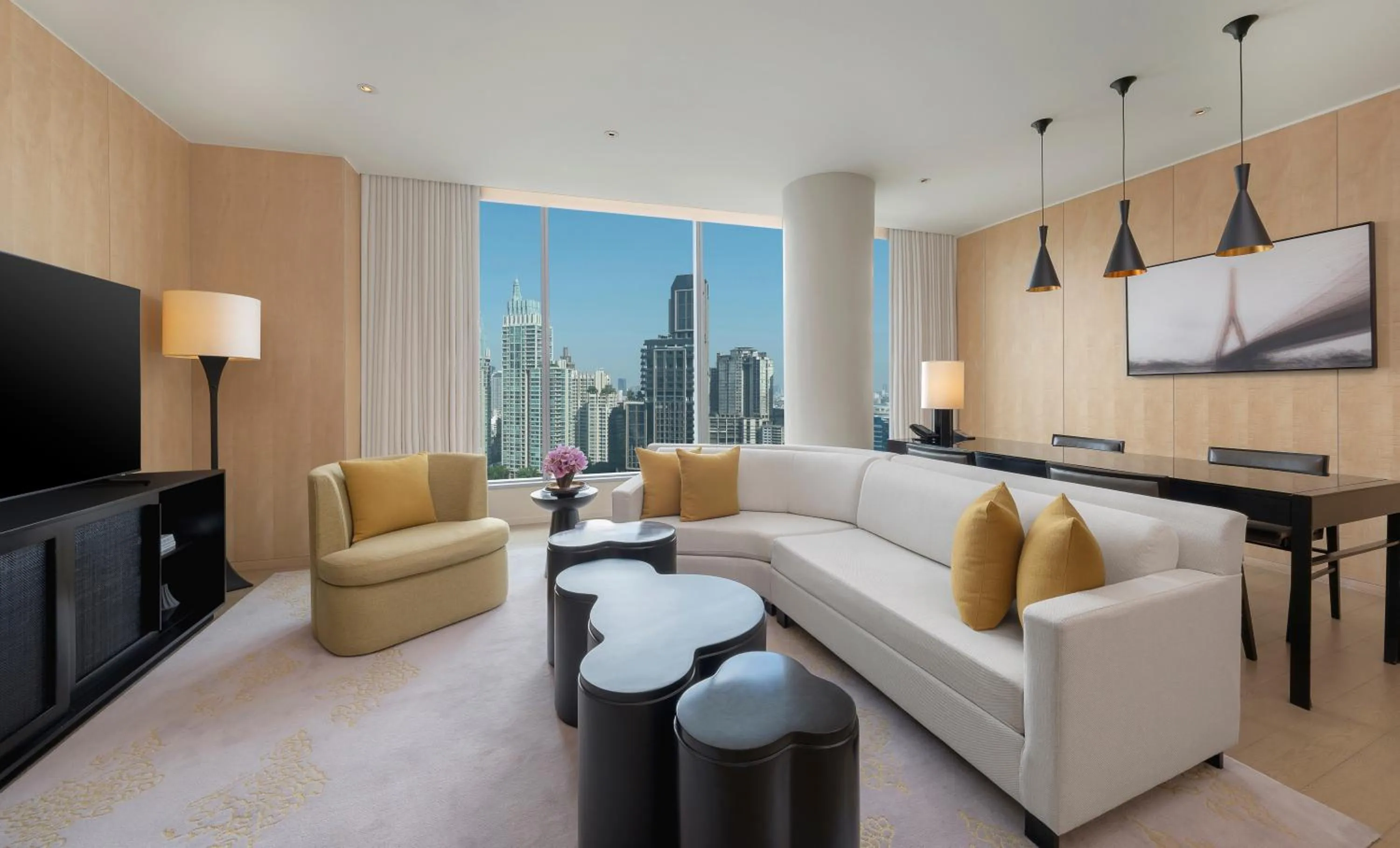 View (from property/room) in Park Hyatt Bangkok