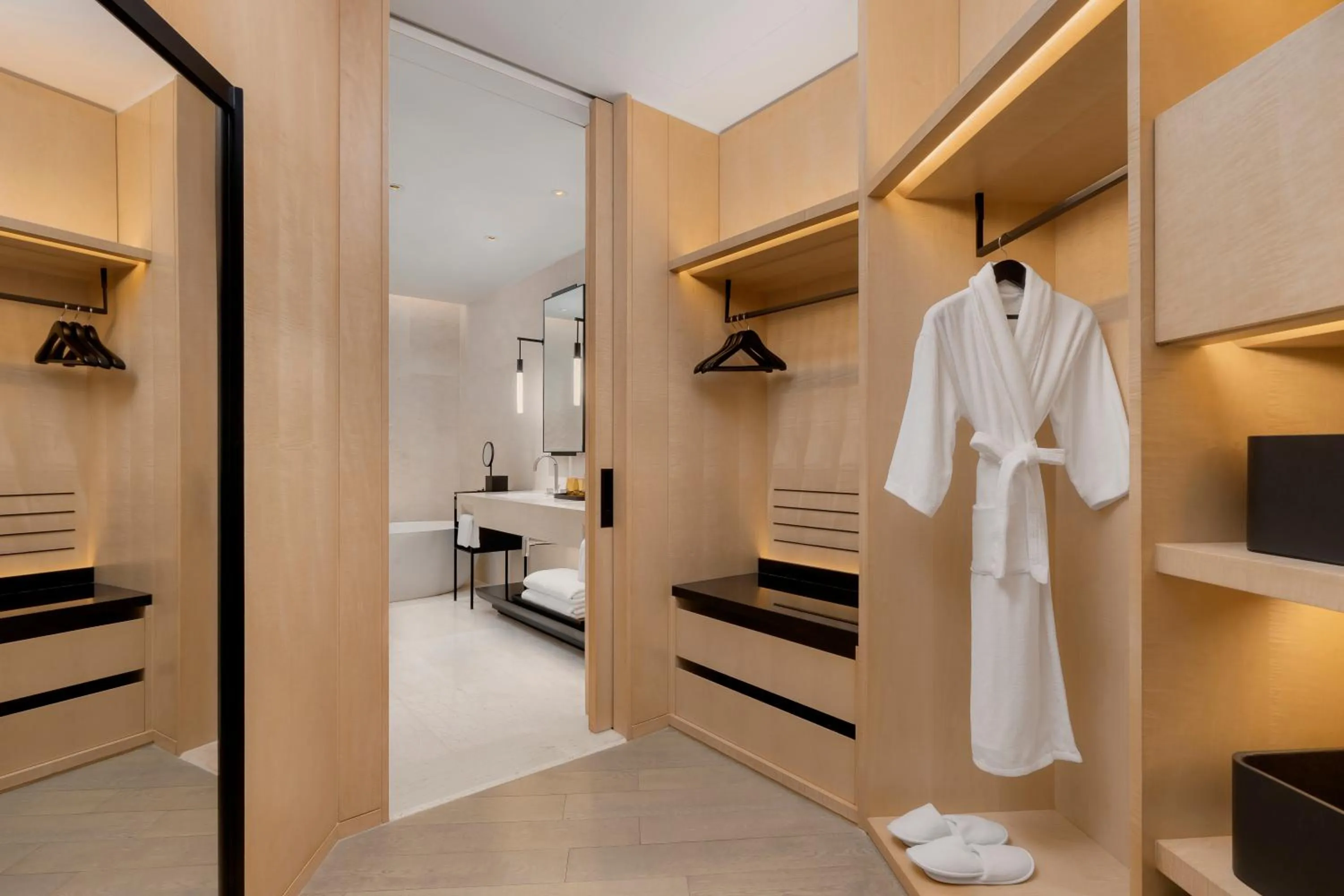 Bathroom in Park Hyatt Bangkok