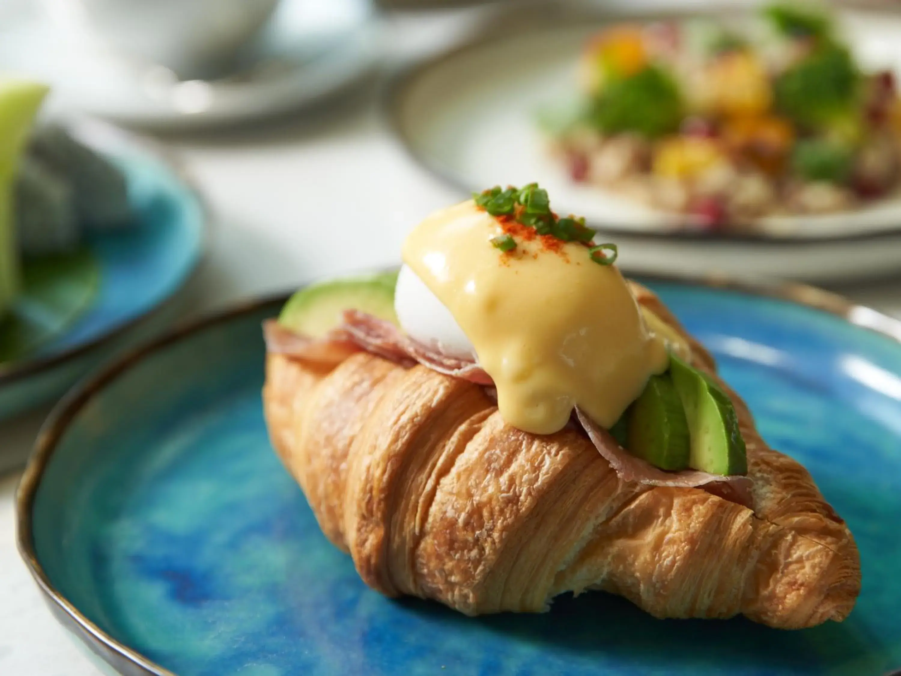 Breakfast in Park Hyatt Bangkok Breakfast in Park Hyatt Bangkok