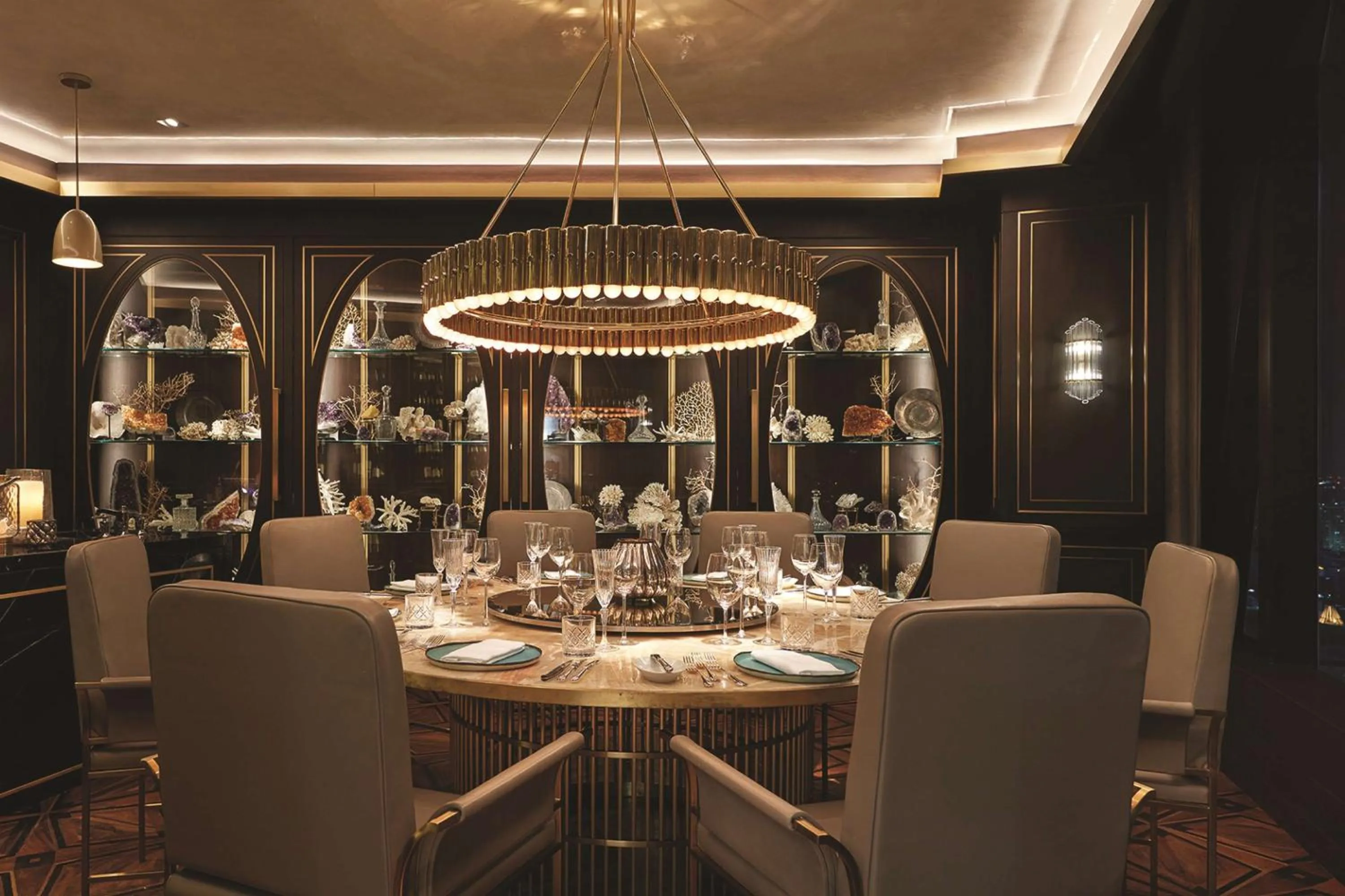 Restaurant/places to eat in Park Hyatt Bangkok