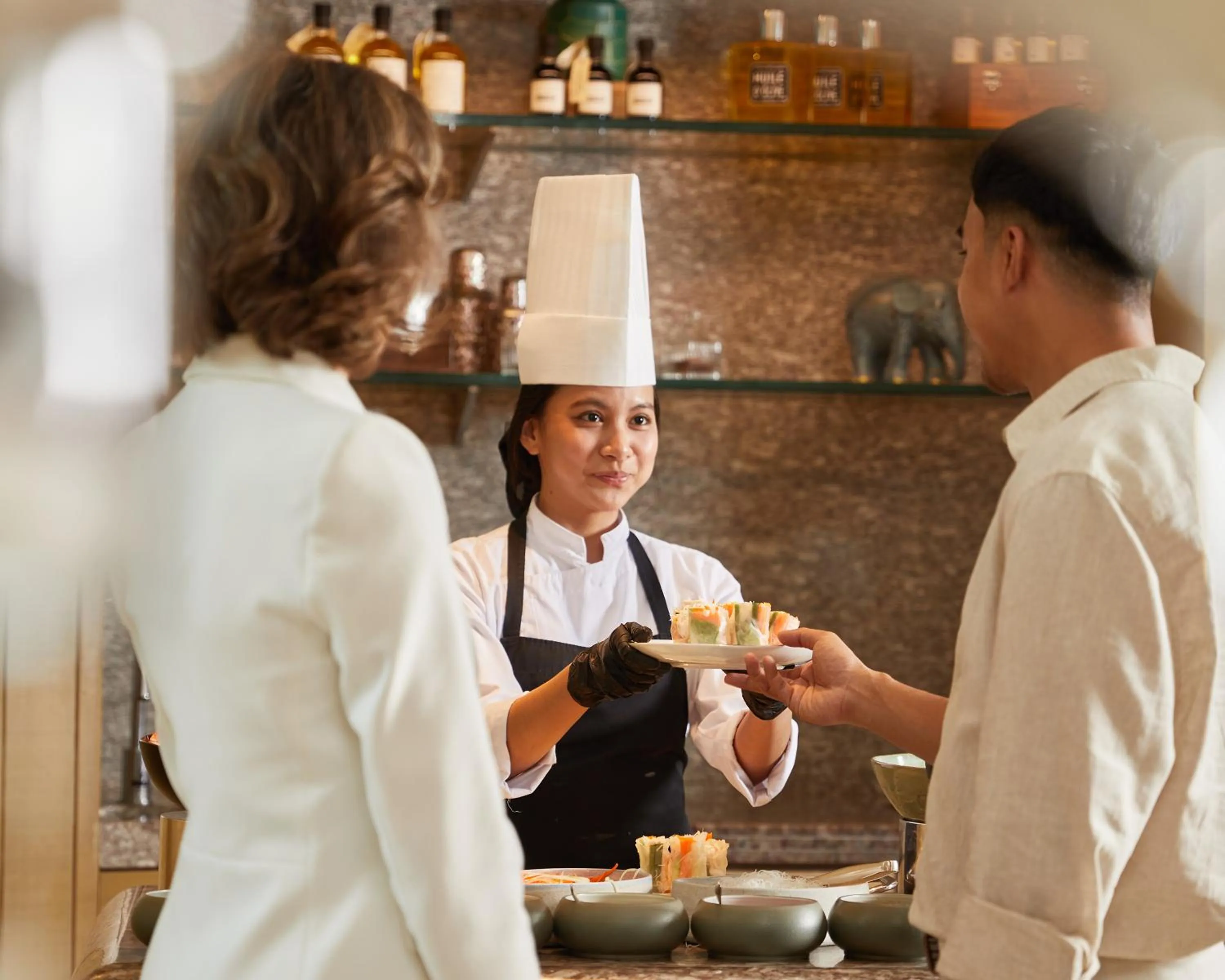 Food and drinks in Park Hyatt Bangkok