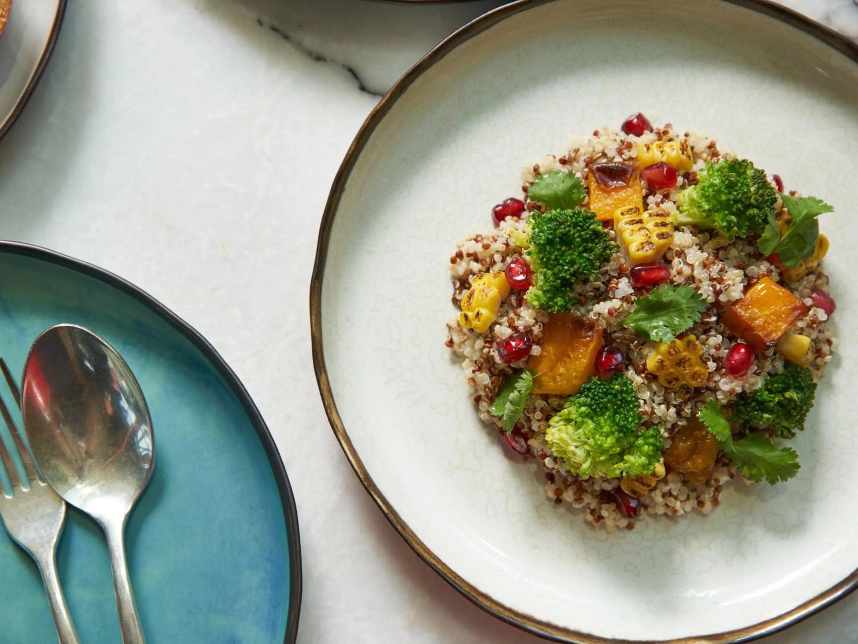 Breakfast in Park Hyatt Bangkok