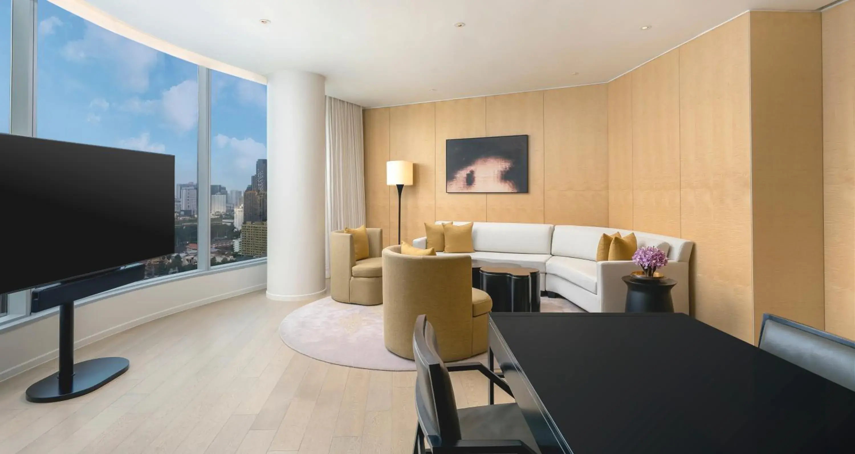 View (from property/room) in Park Hyatt Bangkok View (from property/room) in Park Hyatt Bangkok