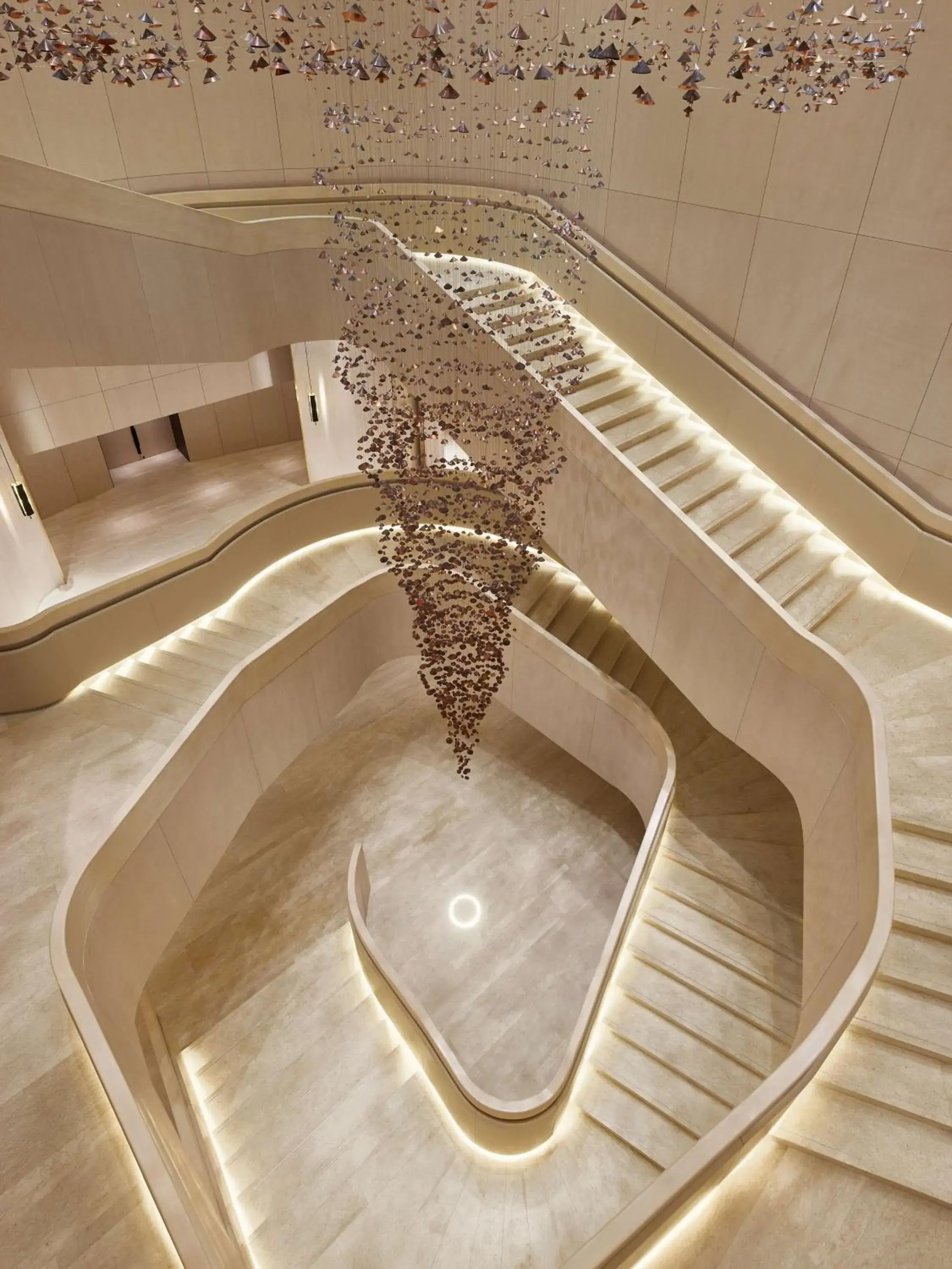 Lobby or reception in Park Hyatt Bangkok Lobby or reception in Park Hyatt Bangkok