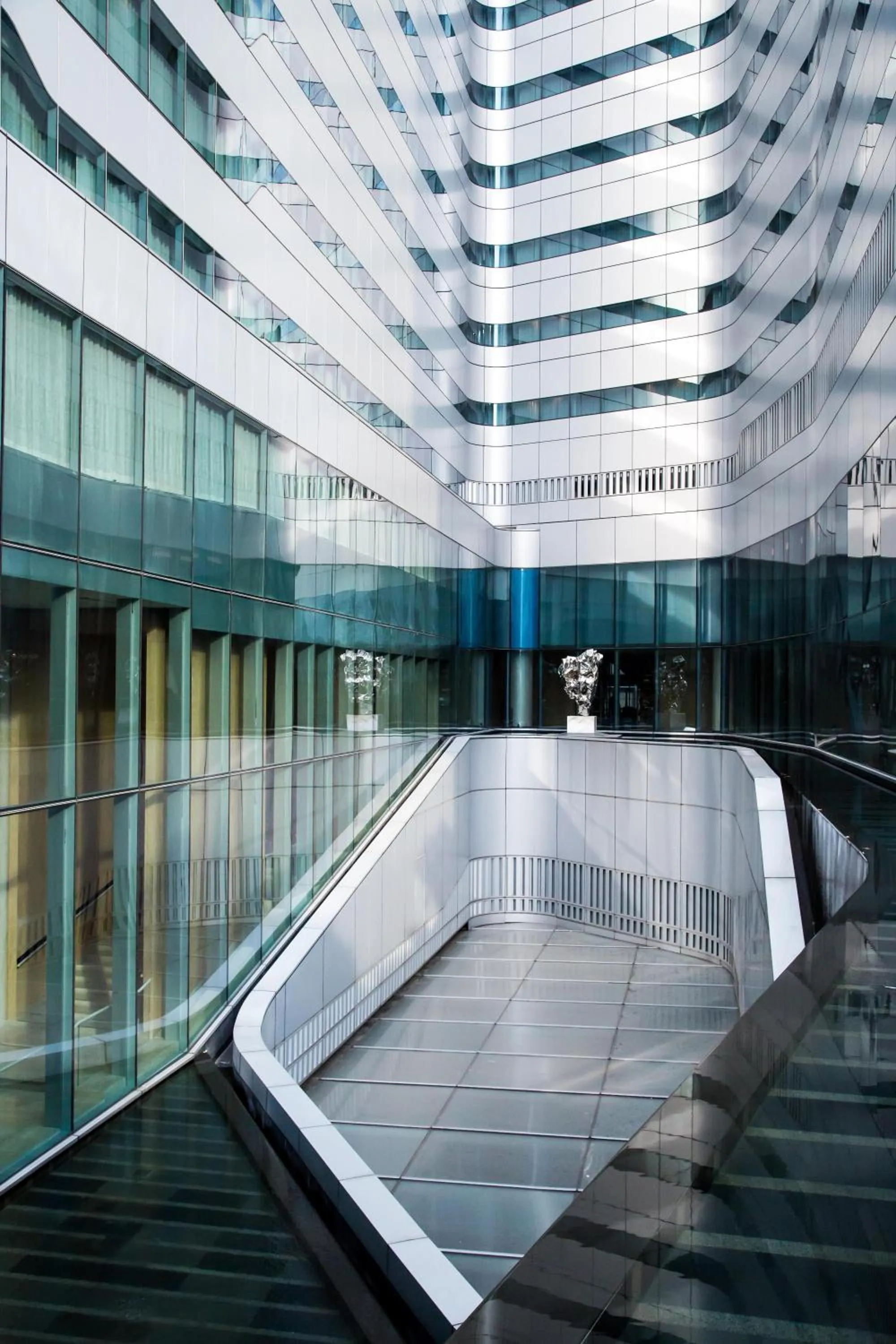 Property building in Park Hyatt Bangkok