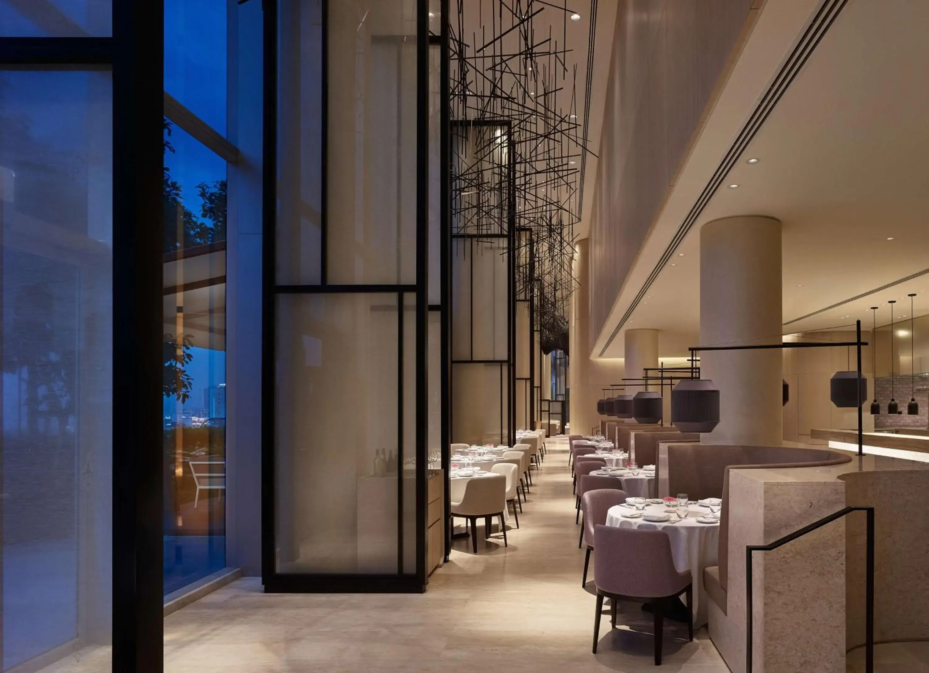 Restaurant/places to eat in Park Hyatt Bangkok Restaurant/places to eat in Park Hyatt Bangkok