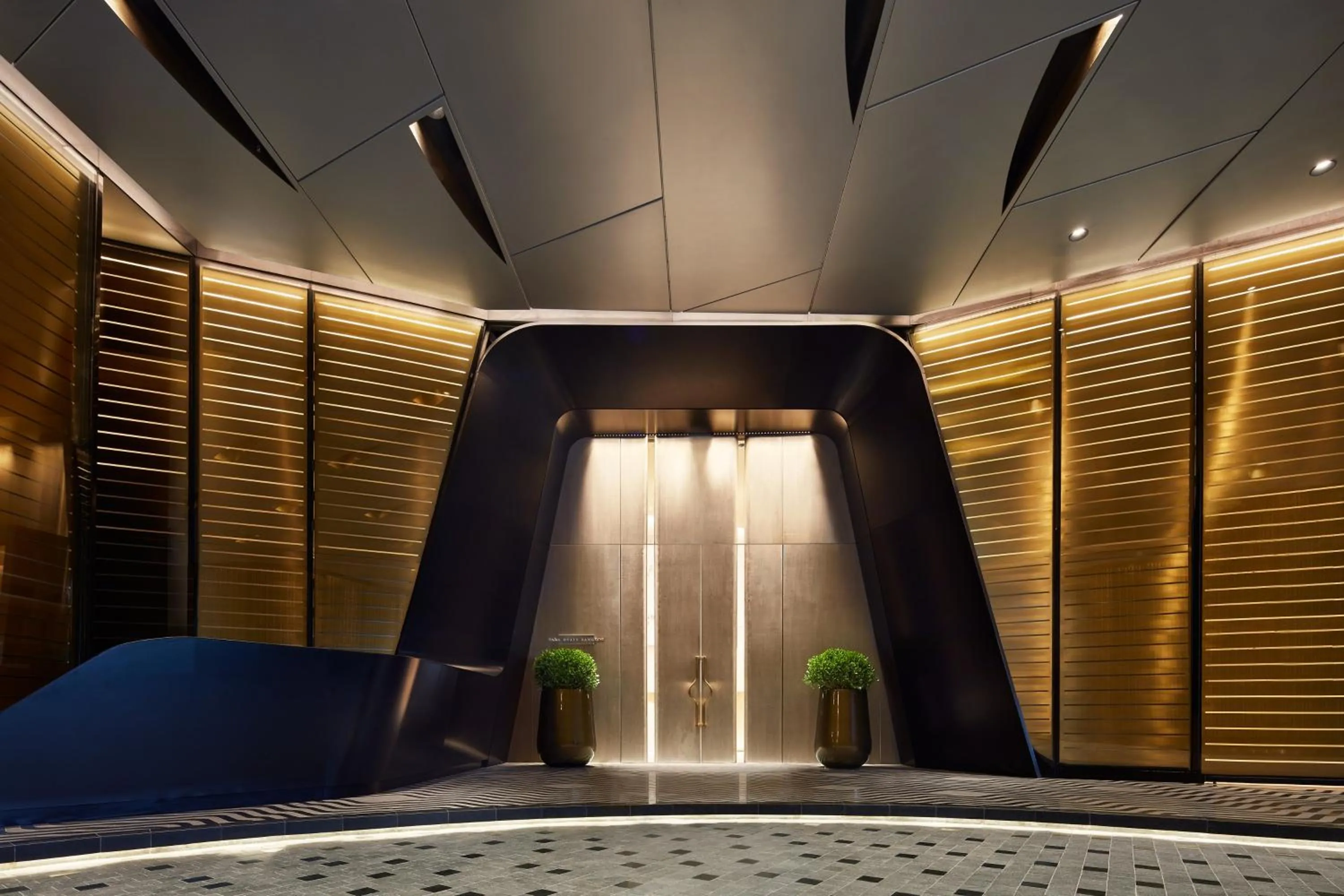 Property building in Park Hyatt Bangkok