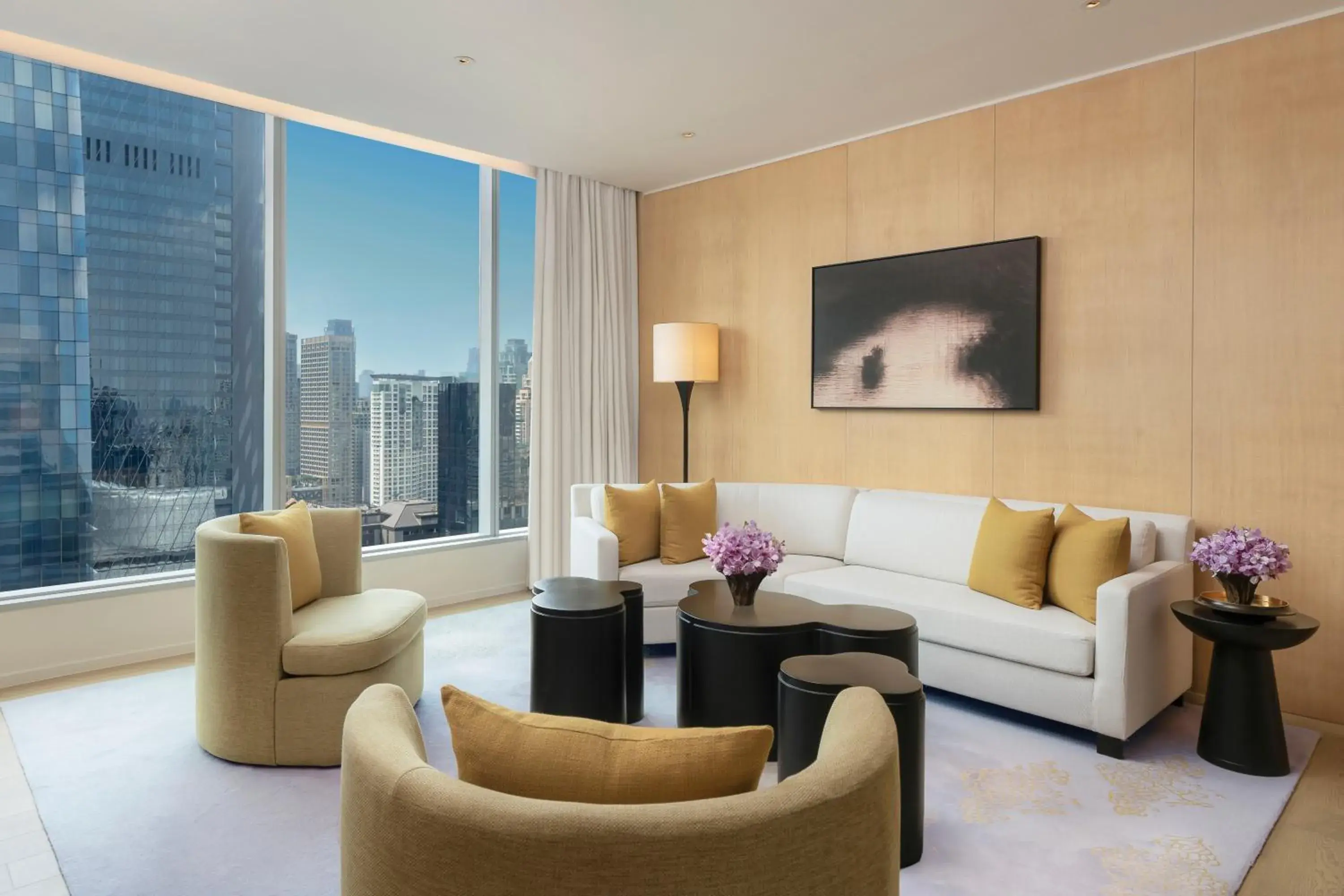 View (from property/room) in Park Hyatt Bangkok View (from property/room) in Park Hyatt Bangkok