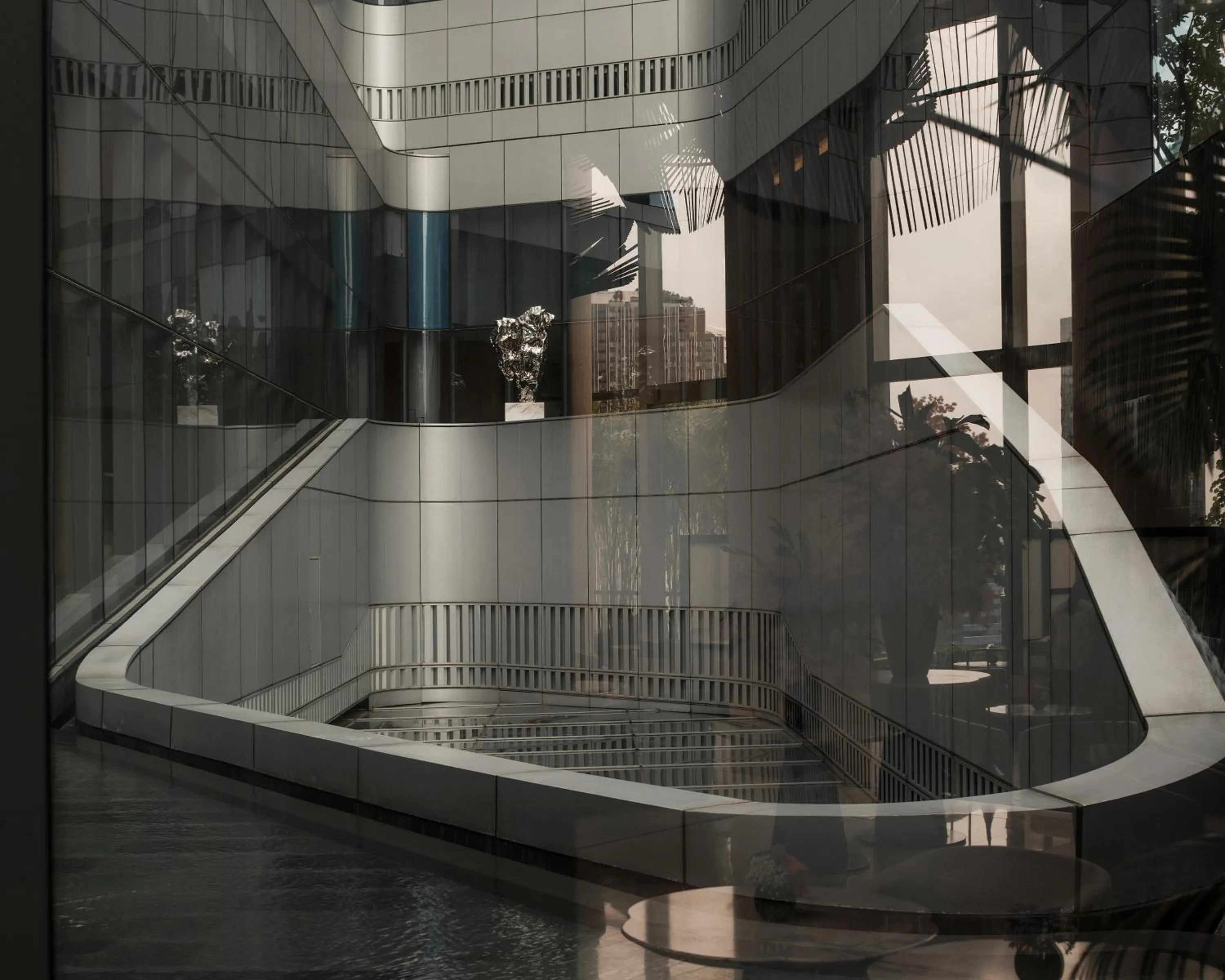 Property building in Park Hyatt Bangkok