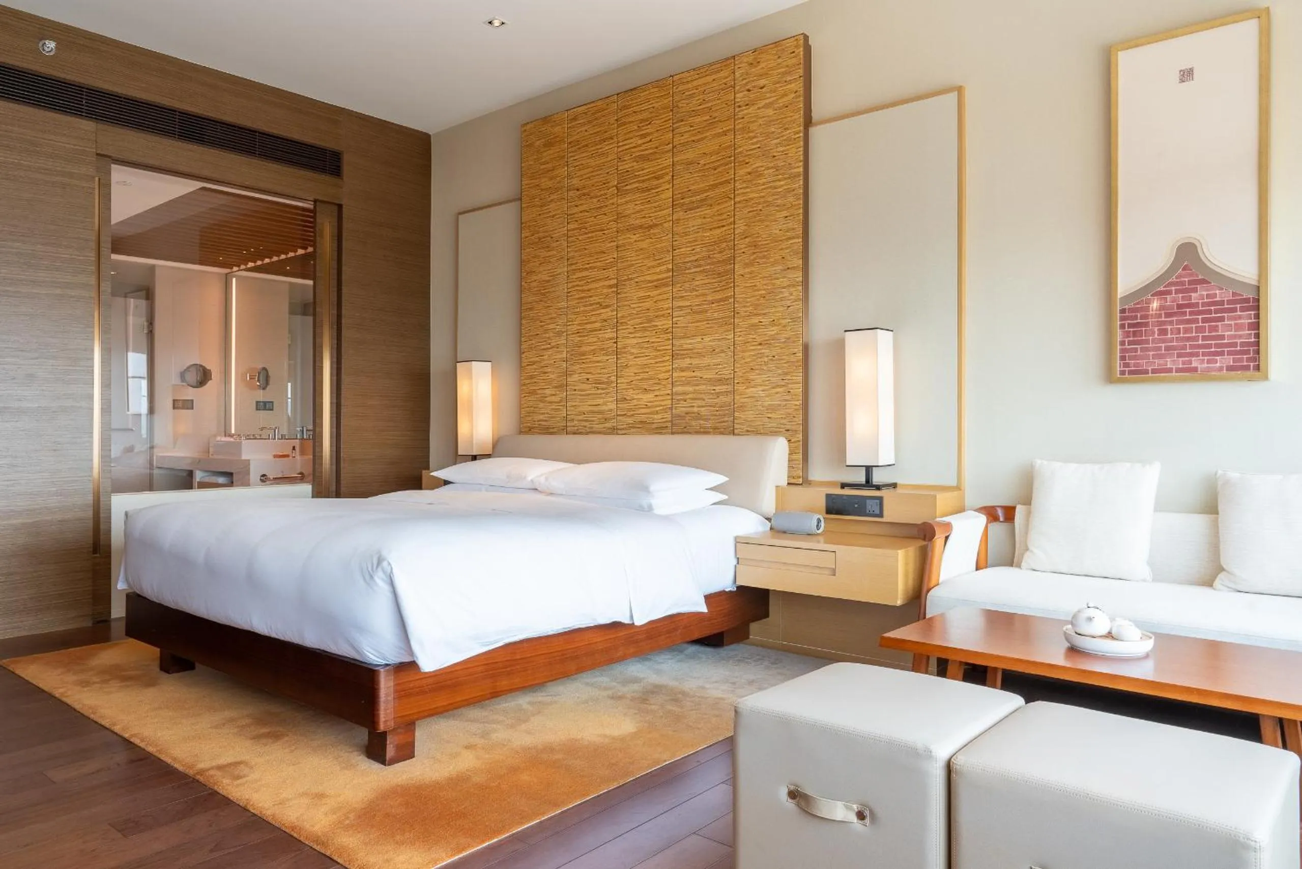 Bedroom, Bed in Hyatt Regency Xiamen Wuyuanwan