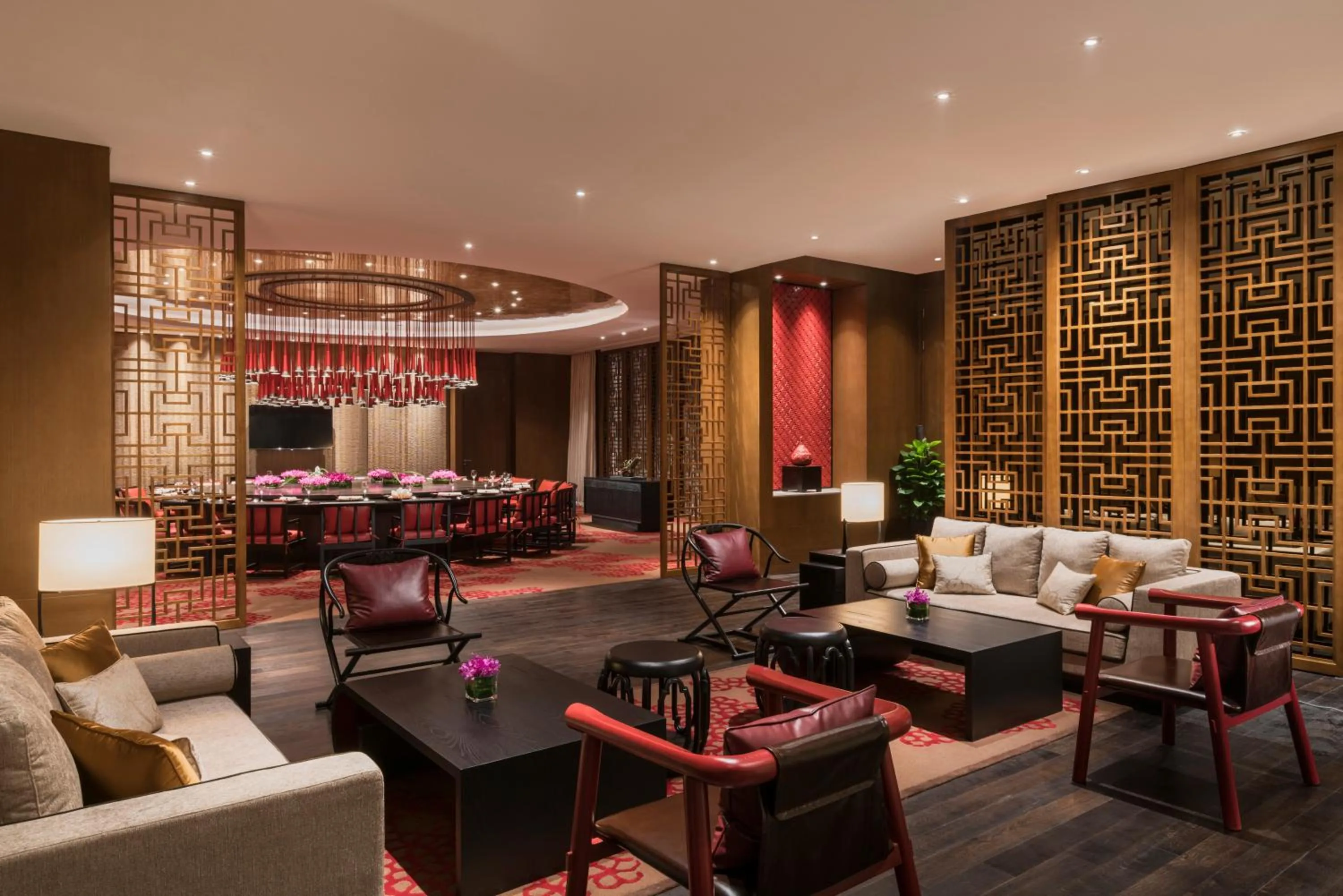 Restaurant/places to eat in Hyatt Regency Xiamen Wuyuanwan