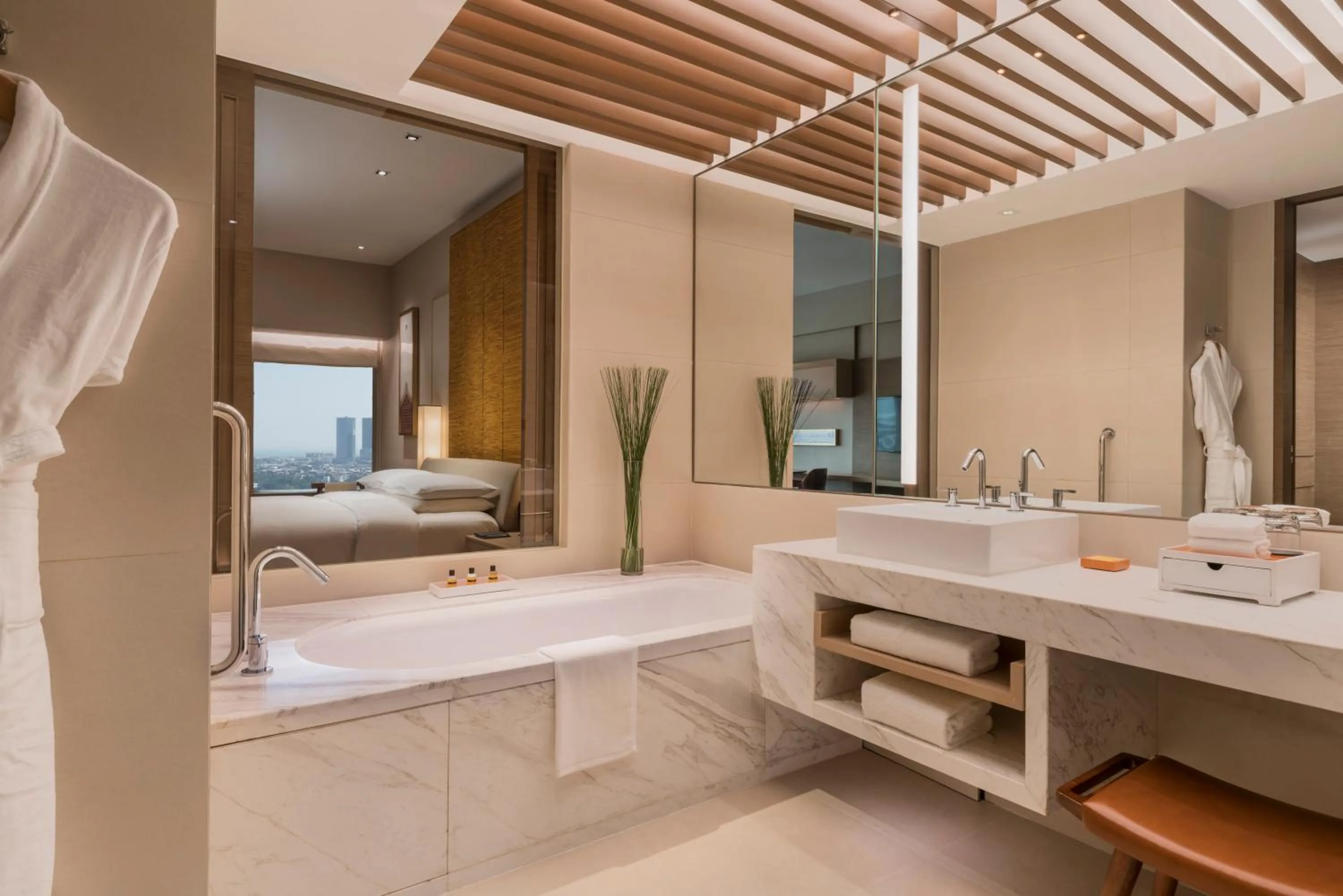 Shower in Hyatt Regency Xiamen Wuyuanwan