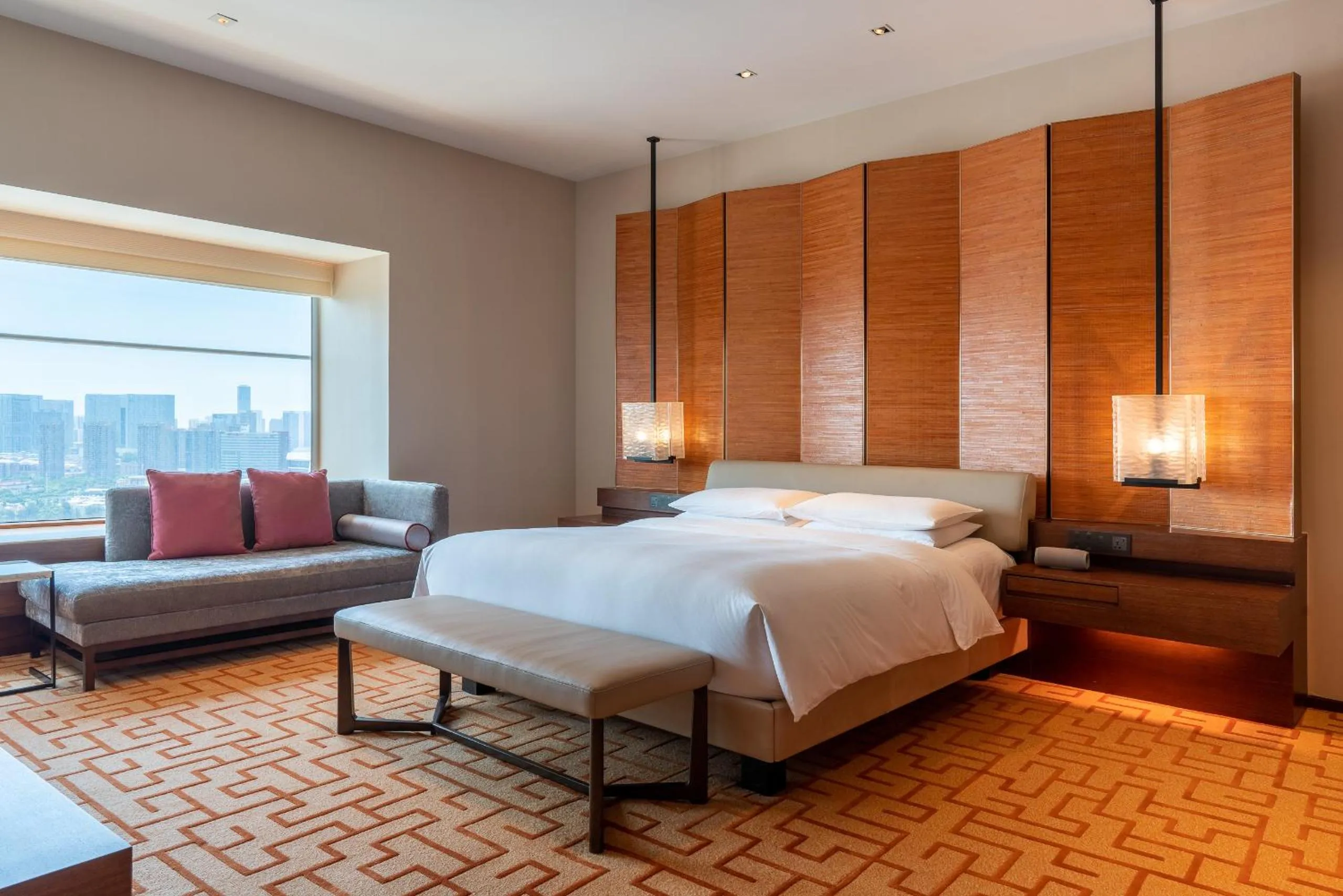 Bedroom, Bed in Hyatt Regency Xiamen Wuyuanwan
