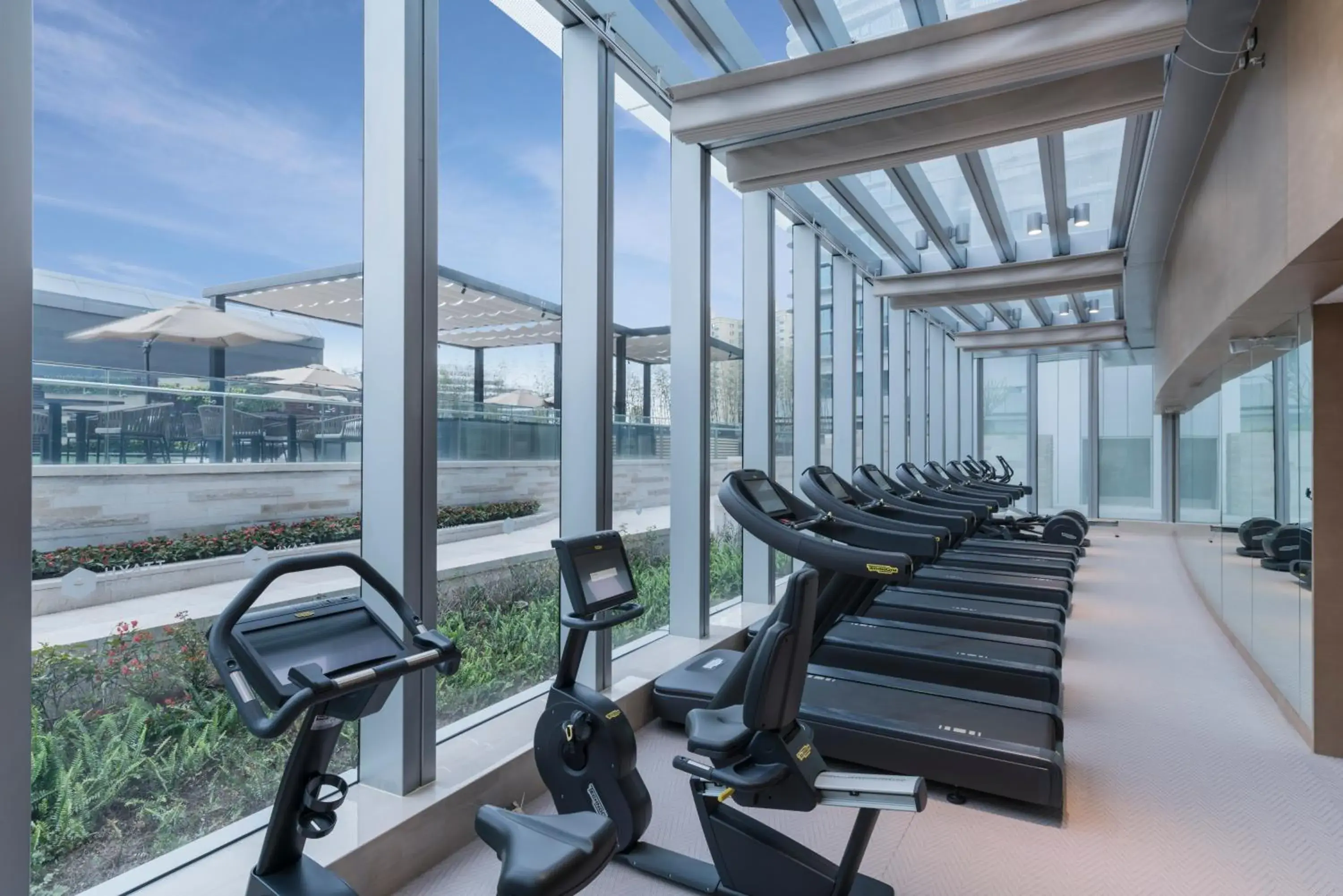 Fitness centre/facilities in Hyatt Regency Xiamen Wuyuanwan Fitness centre/facilities in Hyatt Regency Xiamen Wuyuanwan