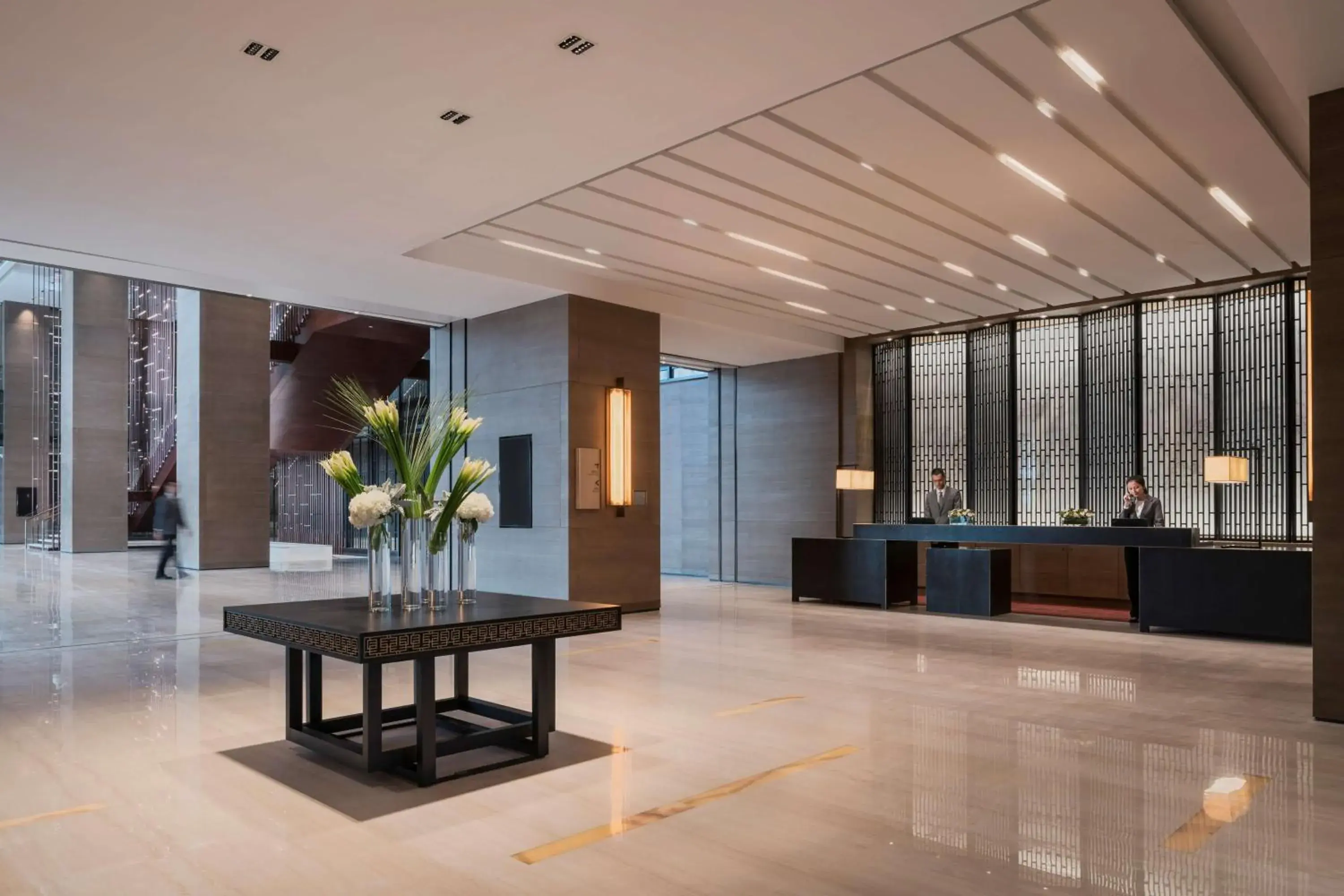 Lobby or reception in Hyatt Regency Xiamen Wuyuanwan Lobby or reception in Hyatt Regency Xiamen Wuyuanwan