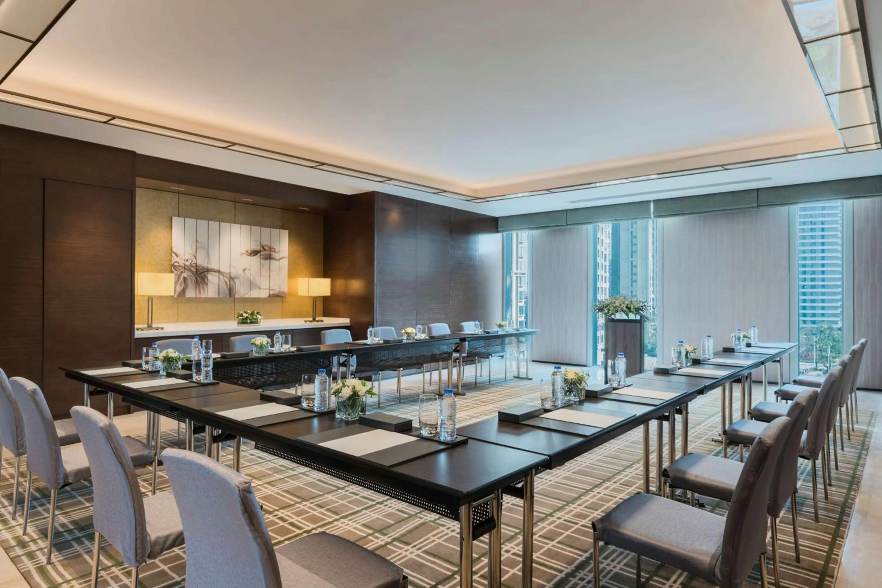 Lobby or reception in Hyatt Regency Xiamen Wuyuanwan