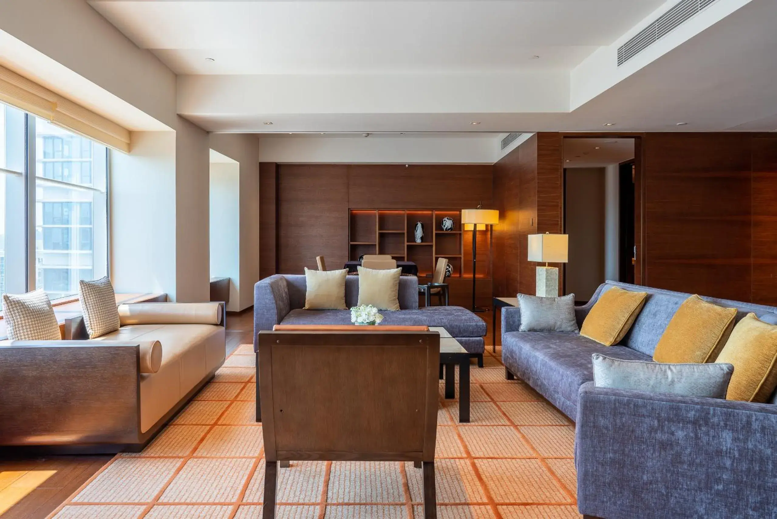 Living room in Hyatt Regency Xiamen Wuyuanwan Living room in Hyatt Regency Xiamen Wuyuanwan