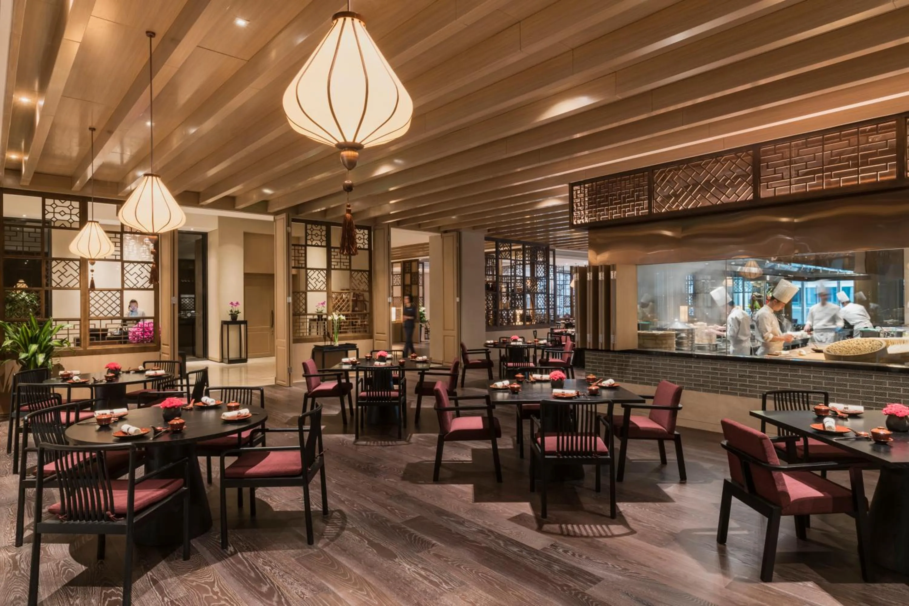 Restaurant/places to eat in Hyatt Regency Xiamen Wuyuanwan