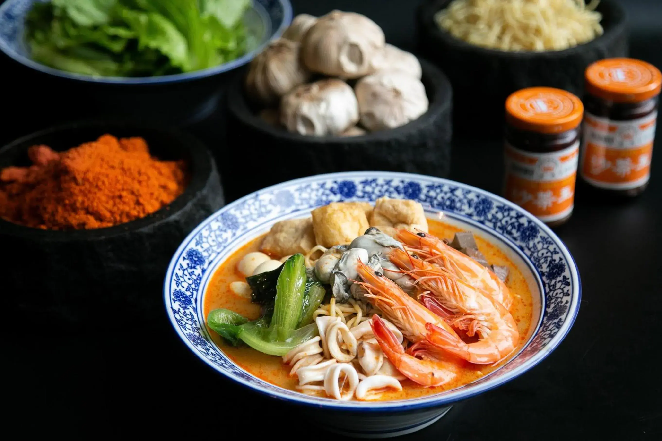 Asian breakfast in Hyatt Regency Xiamen Wuyuanwan Asian breakfast in Hyatt Regency Xiamen Wuyuanwan