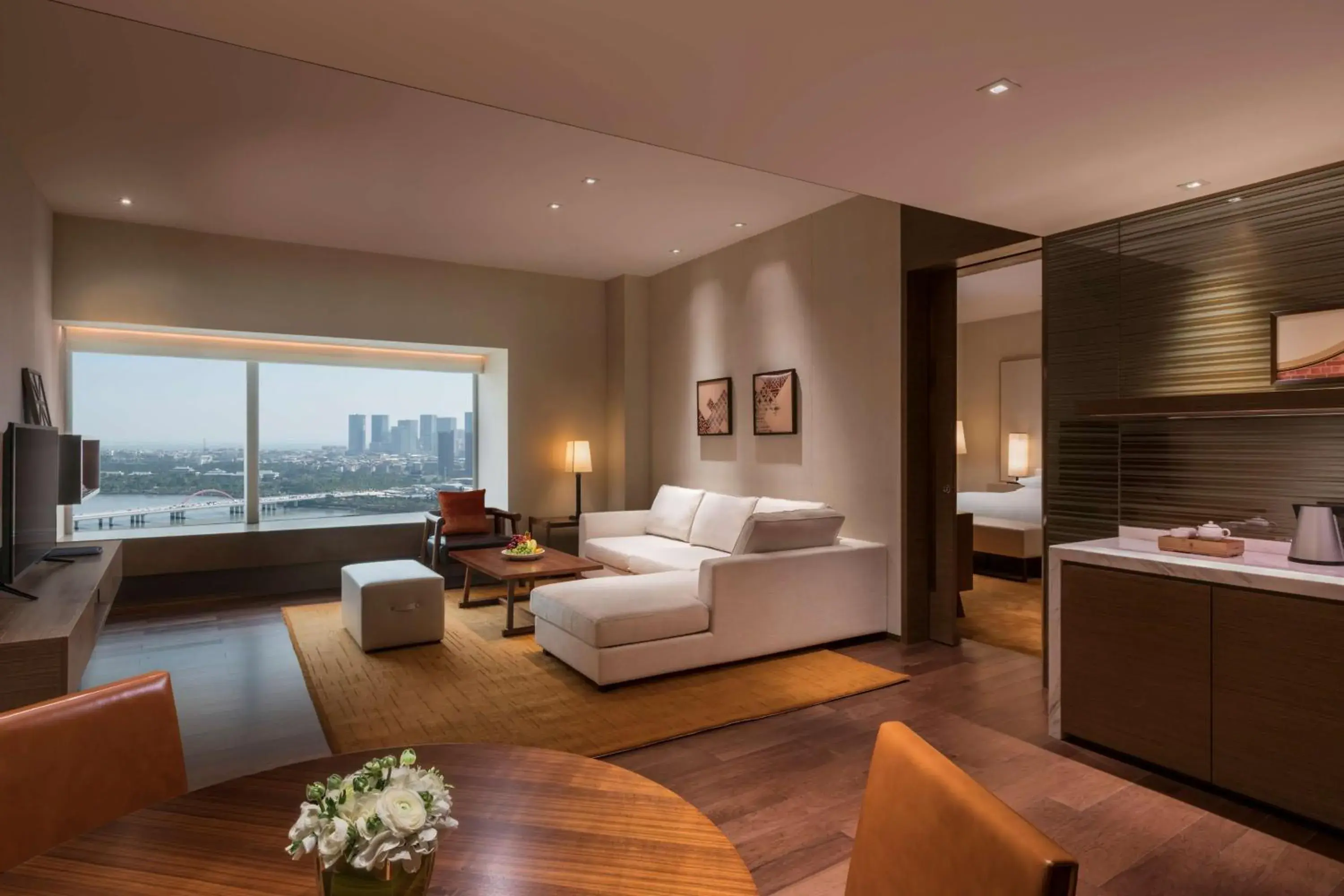Photo of the whole room in Hyatt Regency Xiamen Wuyuanwan Photo of the whole room in Hyatt Regency Xiamen Wuyuanwan