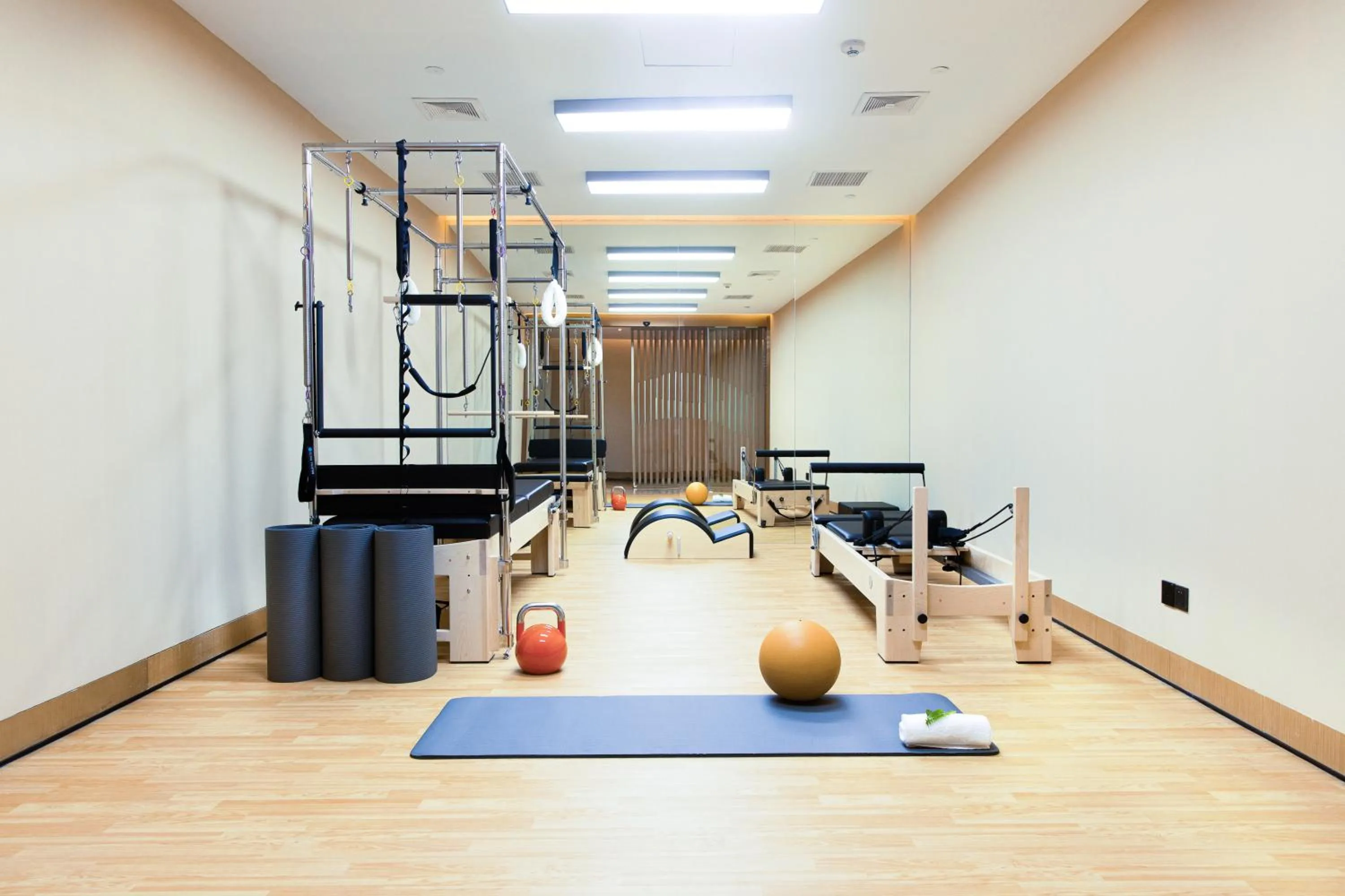 Fitness centre/facilities in Hyatt Regency Xiamen Wuyuanwan